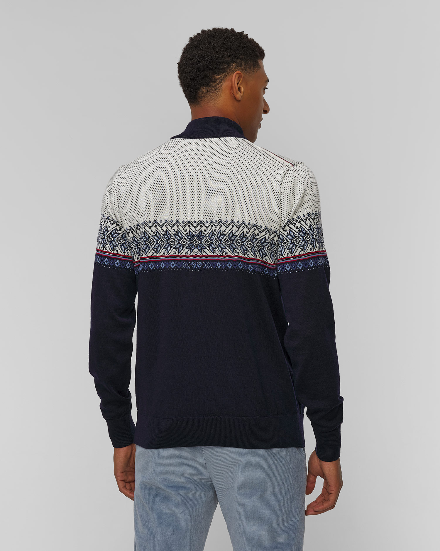 Sweter wełniany męski Dale of Norway Moritz