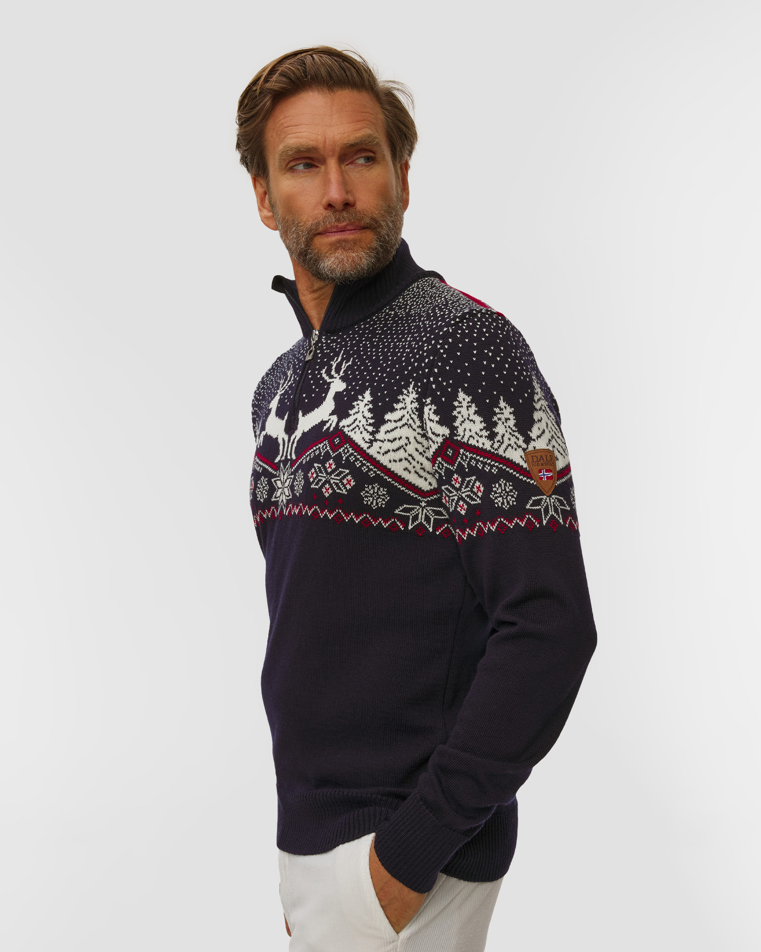 Maglione di lana da uomo Dale of Norway Dale Christmas