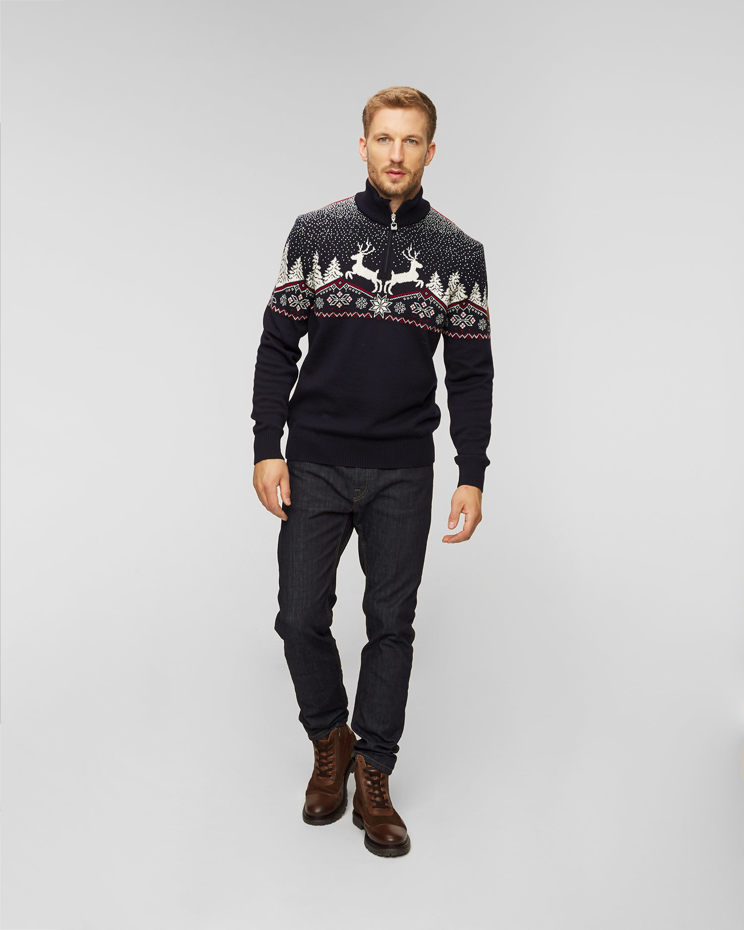 Maglione di lana da uomo Dale of Norway Dale Christmas