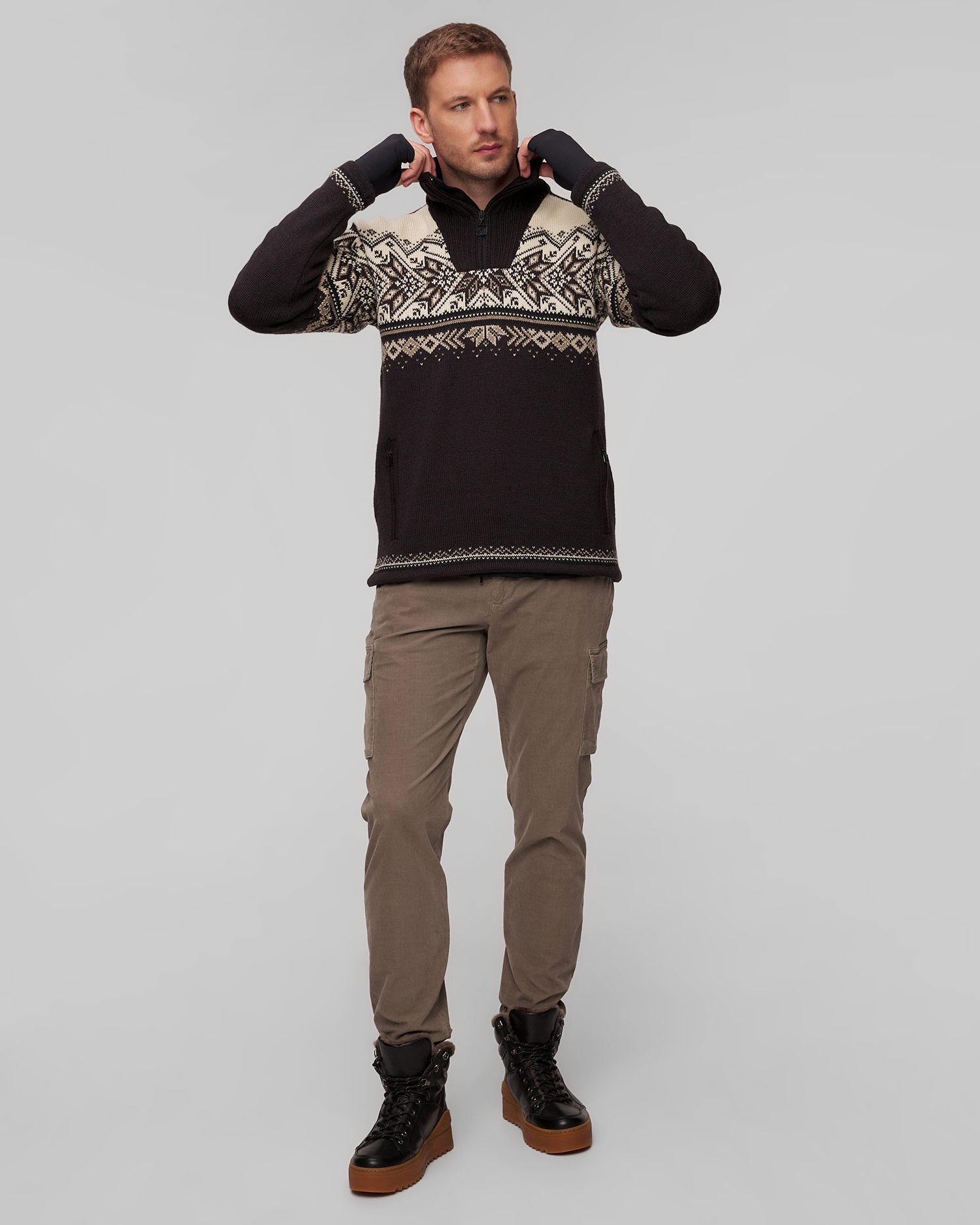 Men's wool jumper Dale of Norway Vail