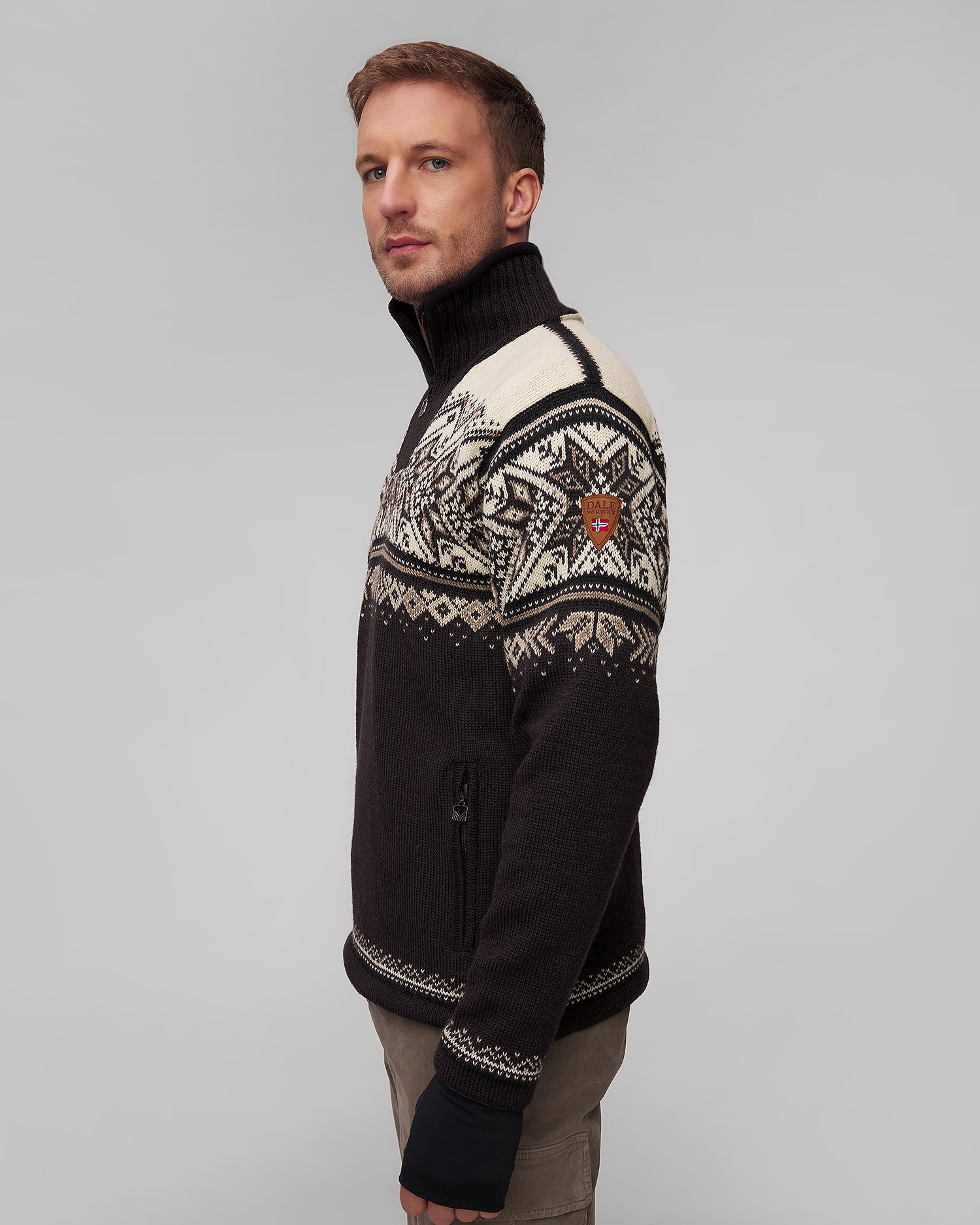 Men's wool jumper Dale of Norway Vail