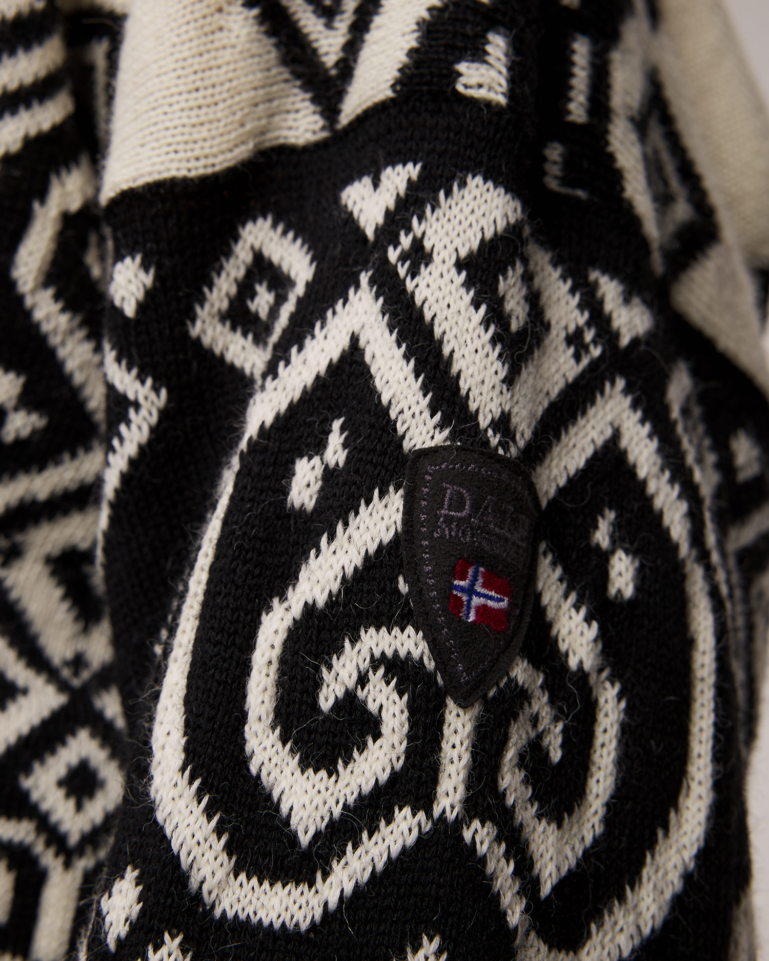 Dale of Norway Falun Wollpullover für Damen in Weiß