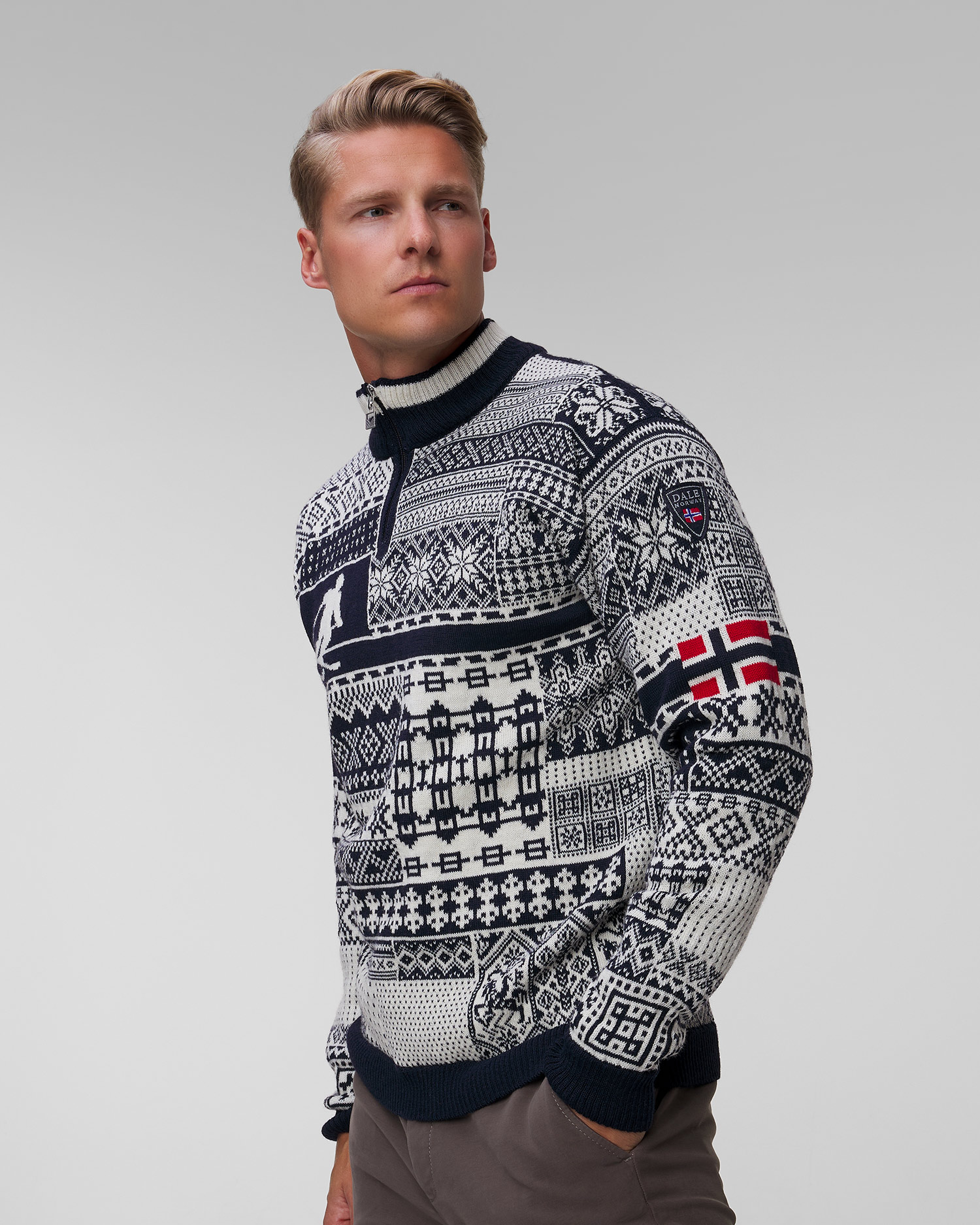 Maglione da uomo Dale of Norway History 