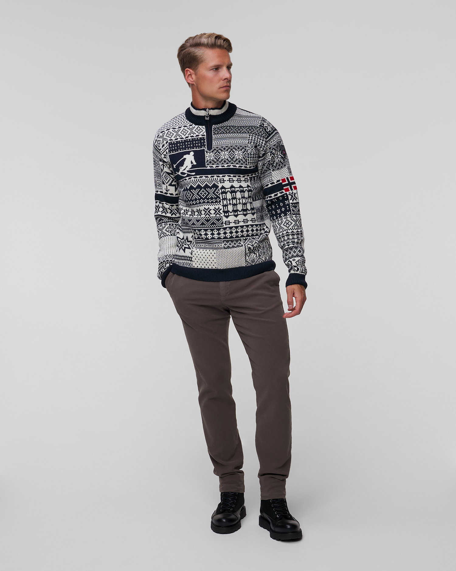 Maglione da uomo Dale of Norway History 