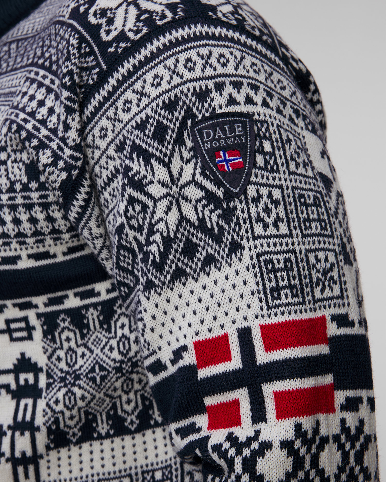 Maglione da uomo Dale of Norway History 