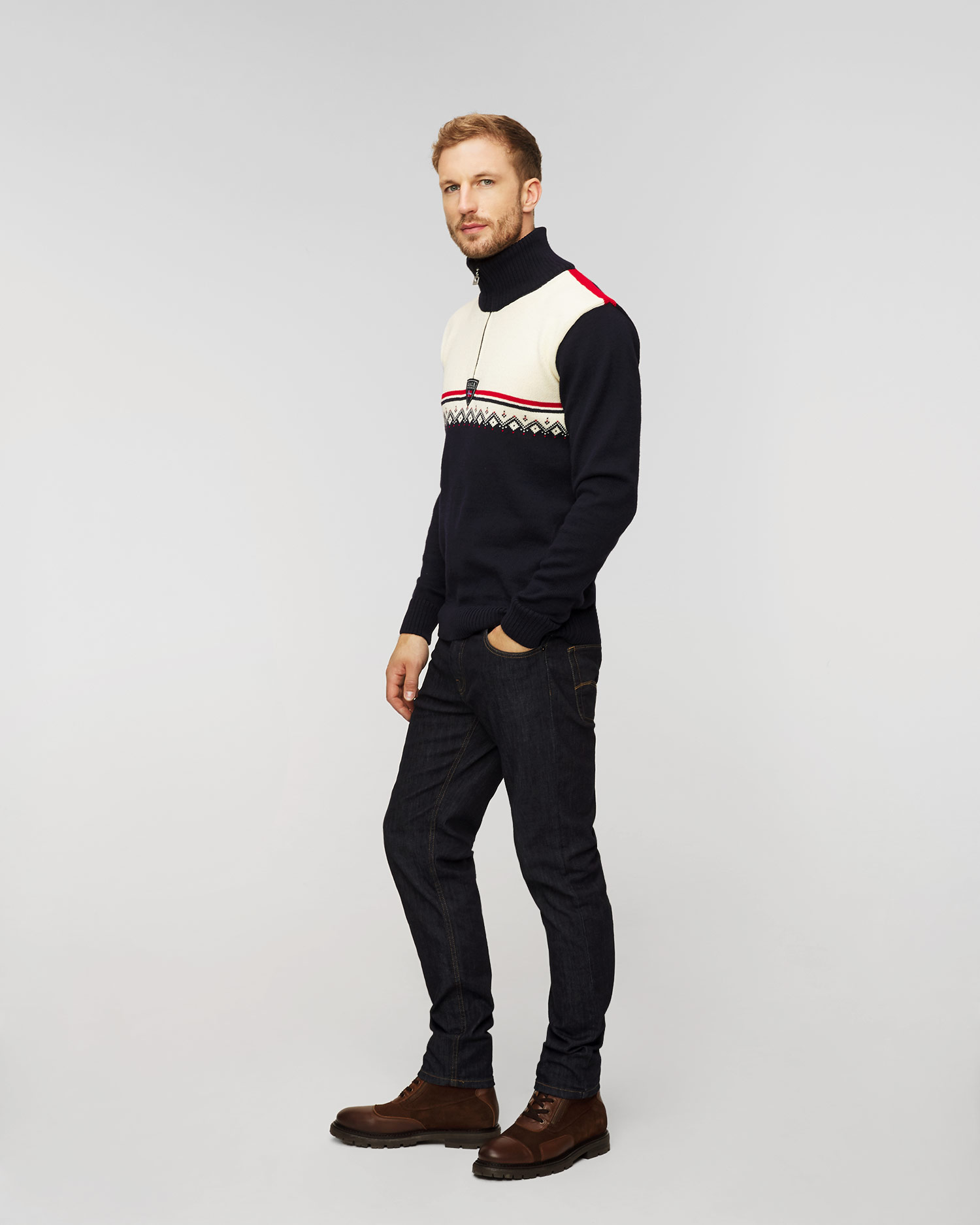 DALE OF NORWAY LAHTI woolen sweater