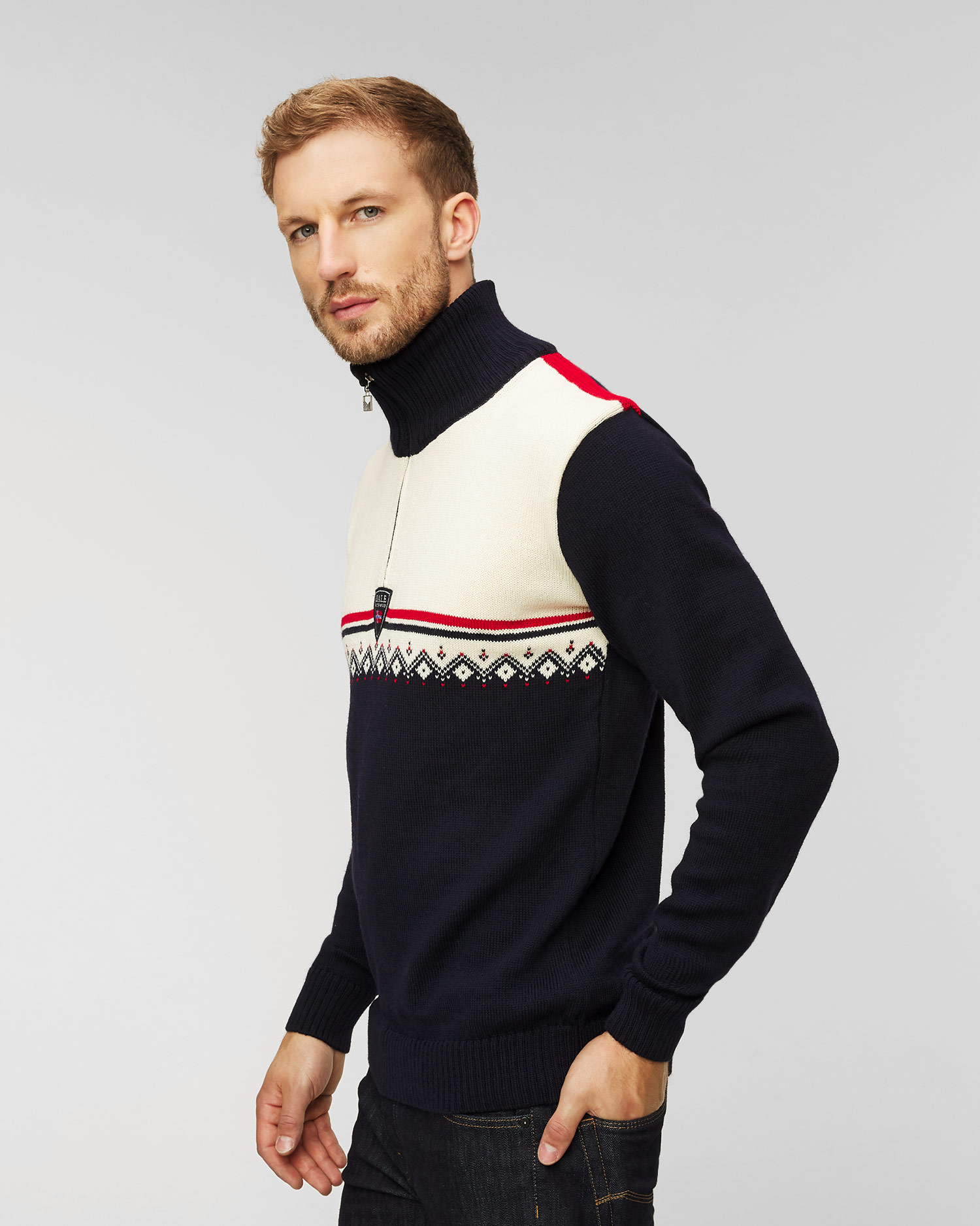 DALE OF NORWAY LAHTI woolen sweater