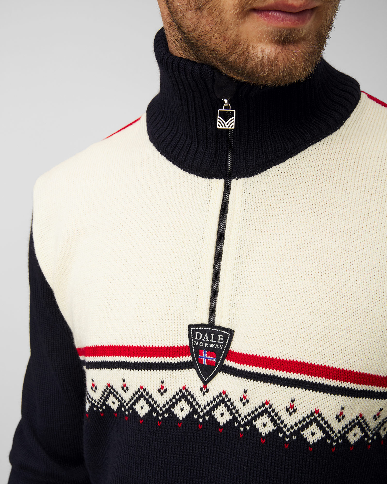 DALE OF NORWAY LAHTI woolen sweater