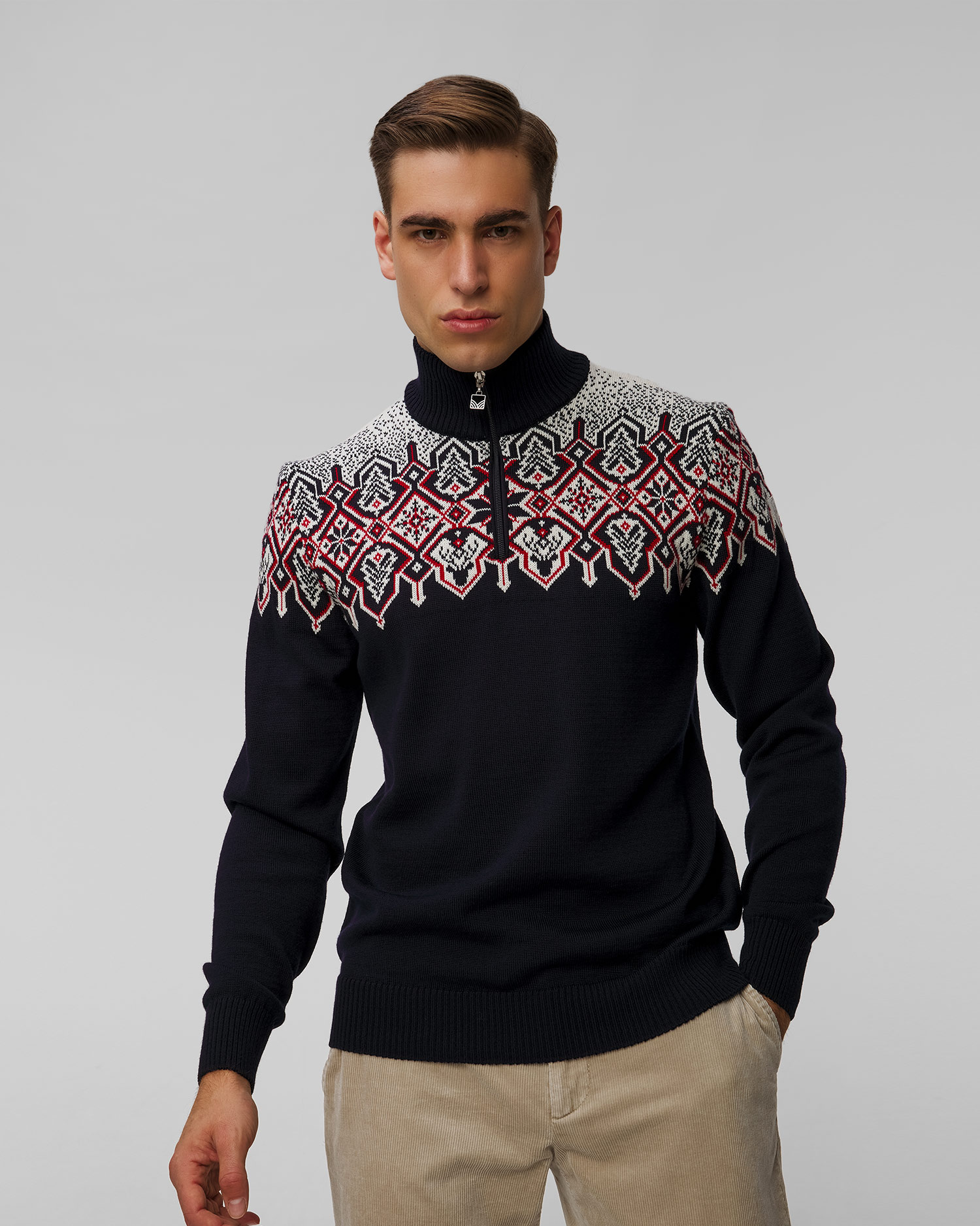DALE OF NORWAY WINTERLAND Wollpullover
