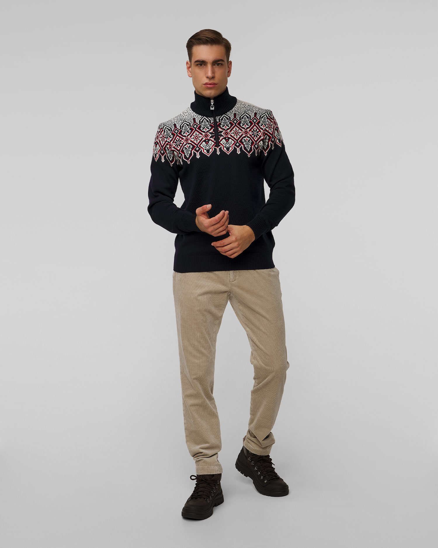 DALE OF NORWAY WINTERLAND Wollpullover