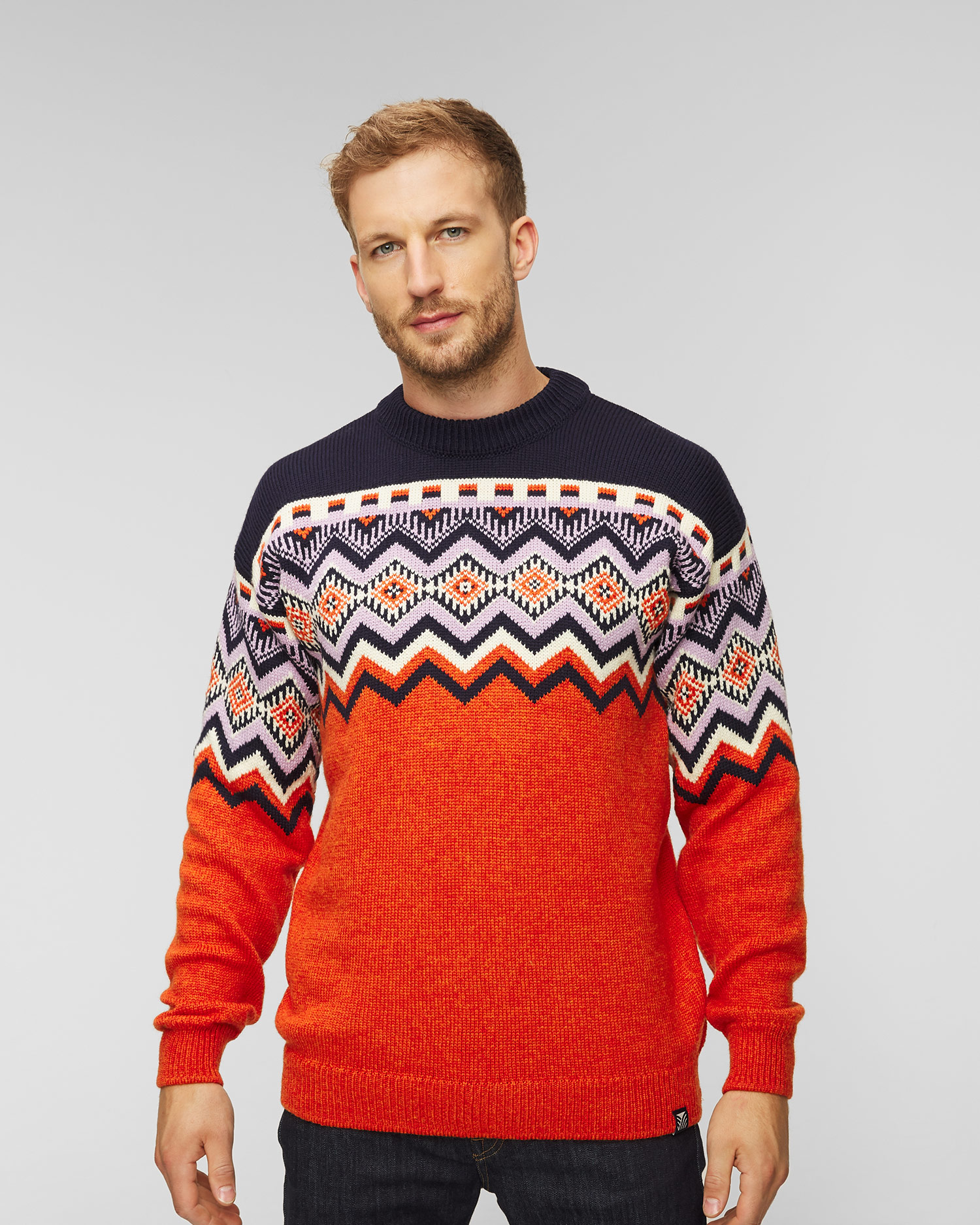 Maglione di lana da uomo Dale of Norway Randaberg