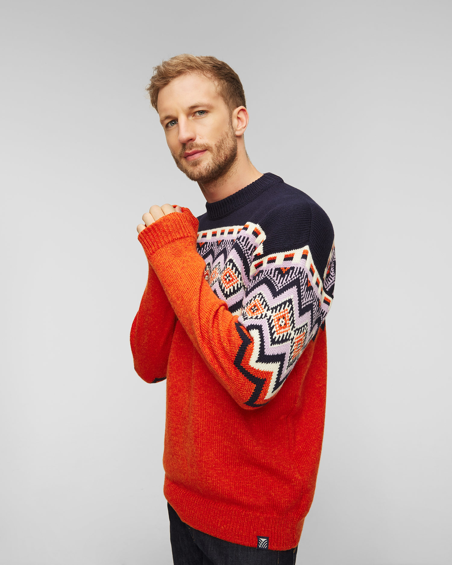 Maglione di lana da uomo Dale of Norway Randaberg