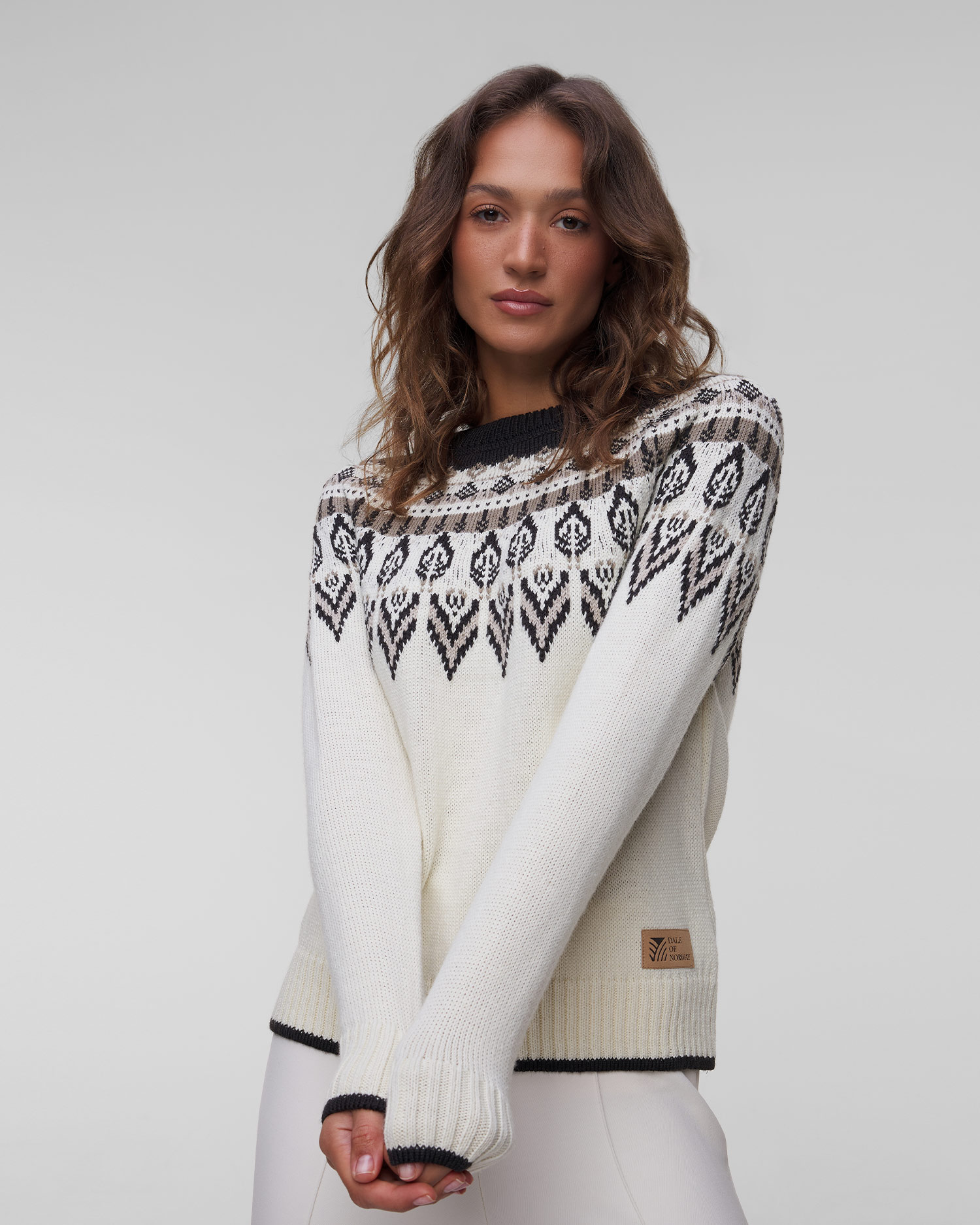 Dale of Norway Sula Wollpullover für Damen