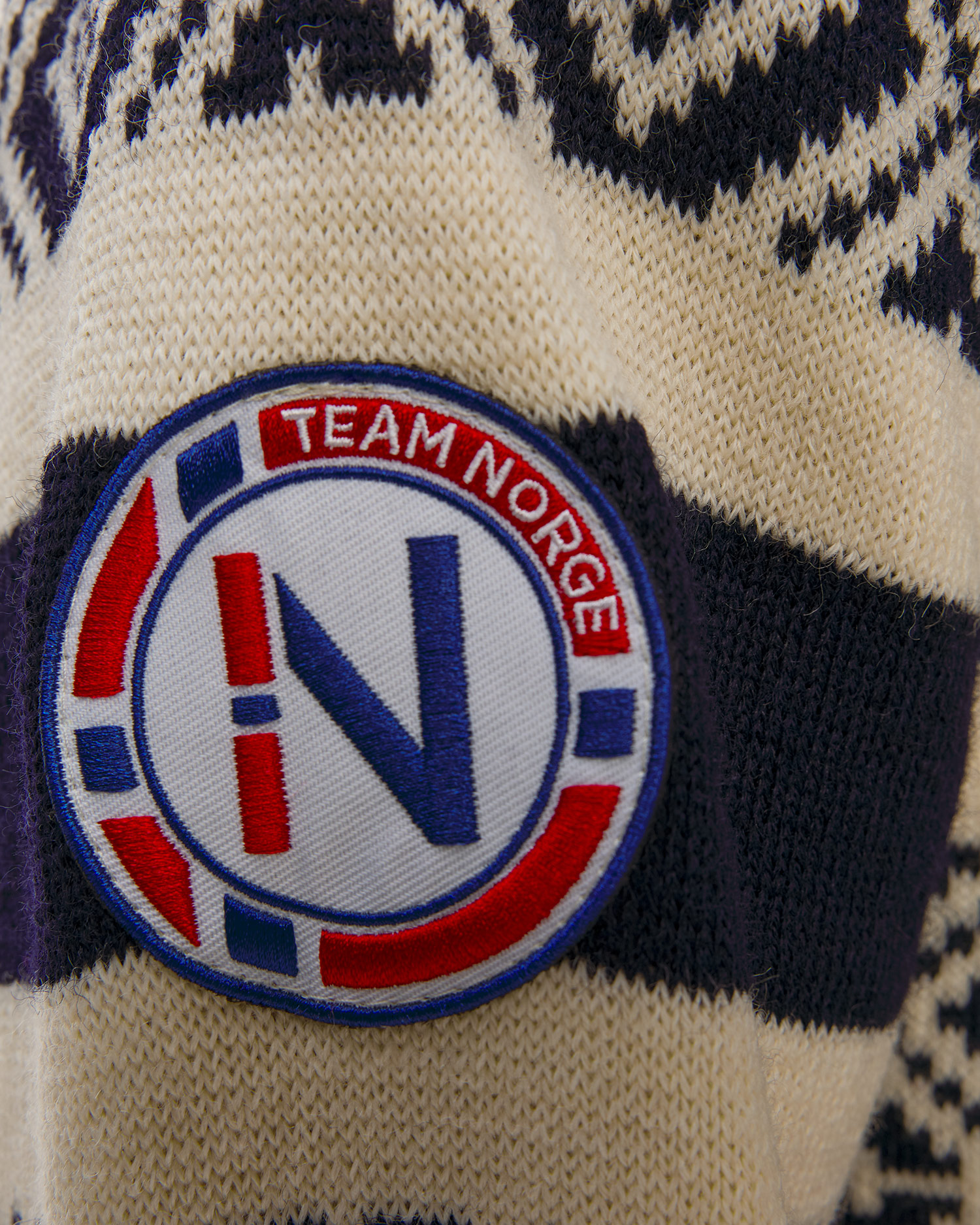 Wełniany sweter męski Dale of Norway Team Norway Cortina