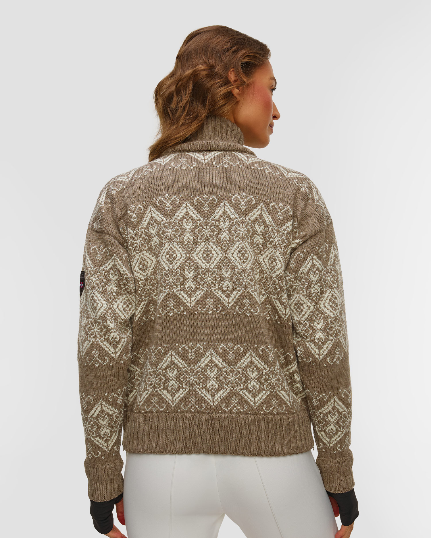 Sweter wełniany damski Dale of Norway Roset
