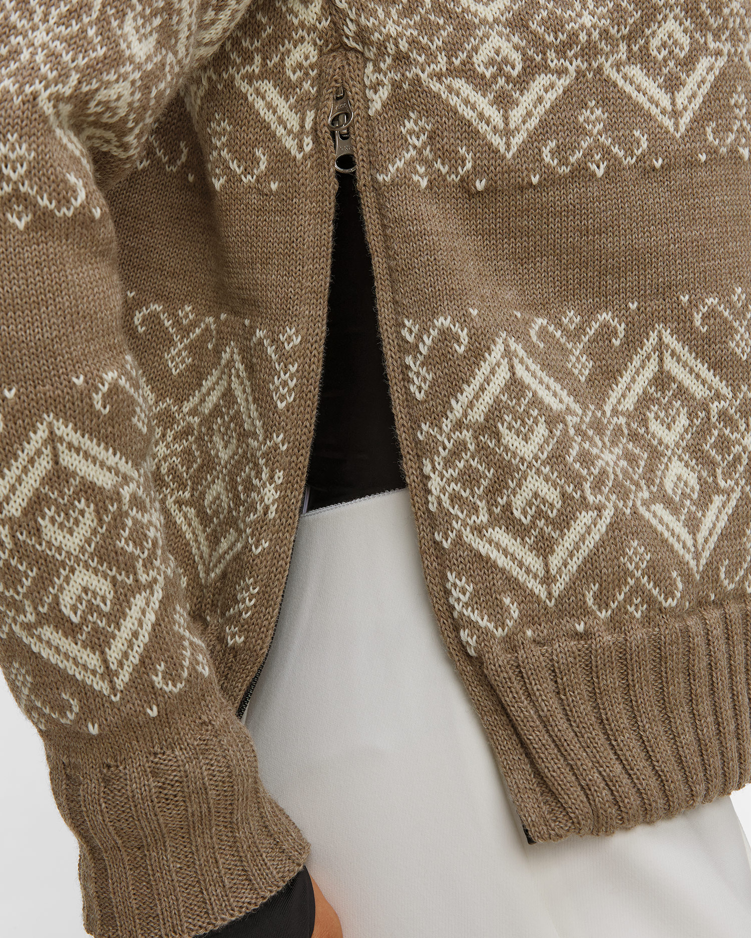 Sweter wełniany damski Dale of Norway Roset