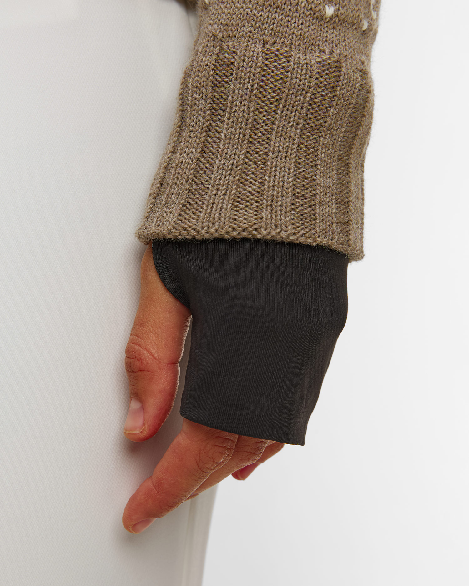 Sweter wełniany damski Dale of Norway Roset