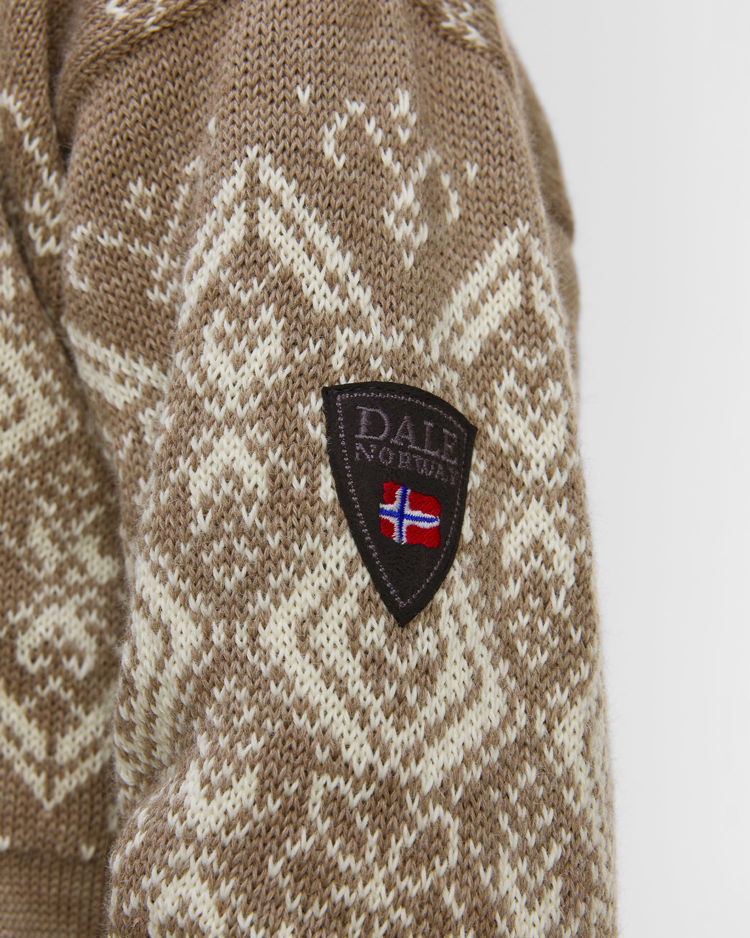 Sweter wełniany damski Dale of Norway Roset