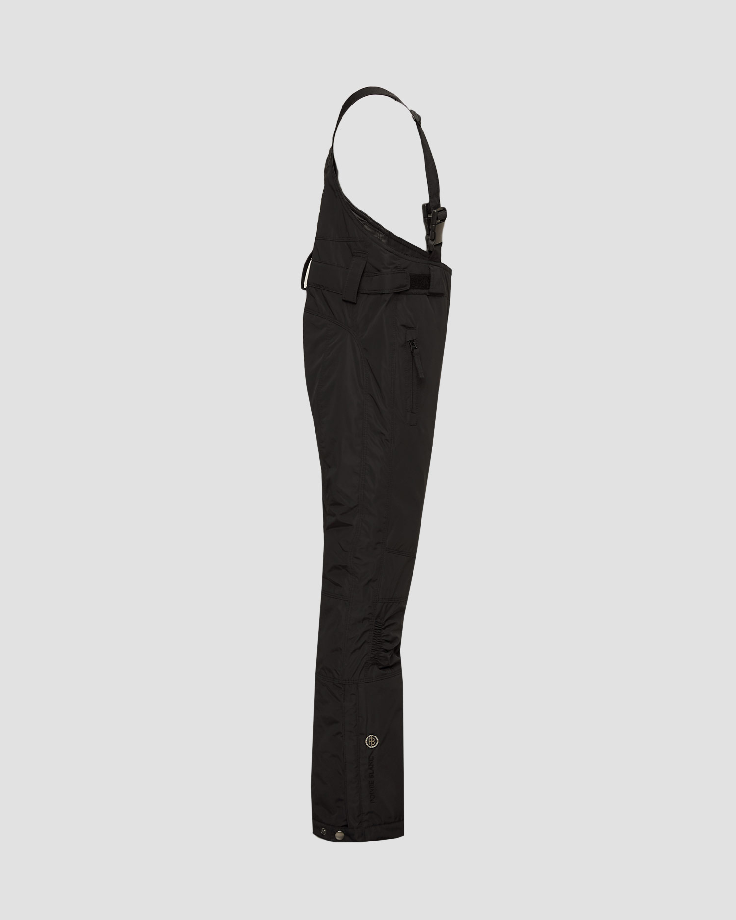 Černé dívčí lyžařské kalhoty se šlemi Poivre Blanc