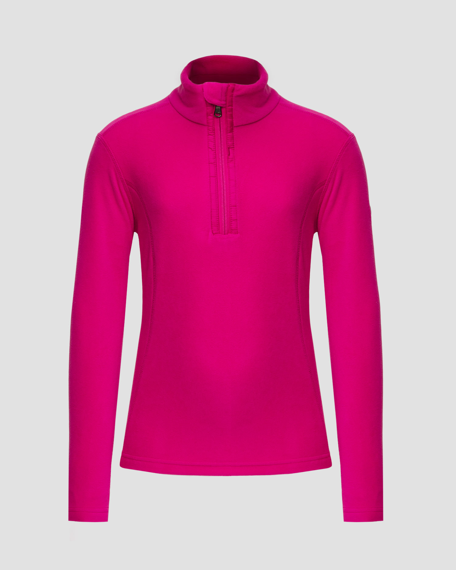 Růžová dívčí polarová mikina Poivre Blanc JUNIOR