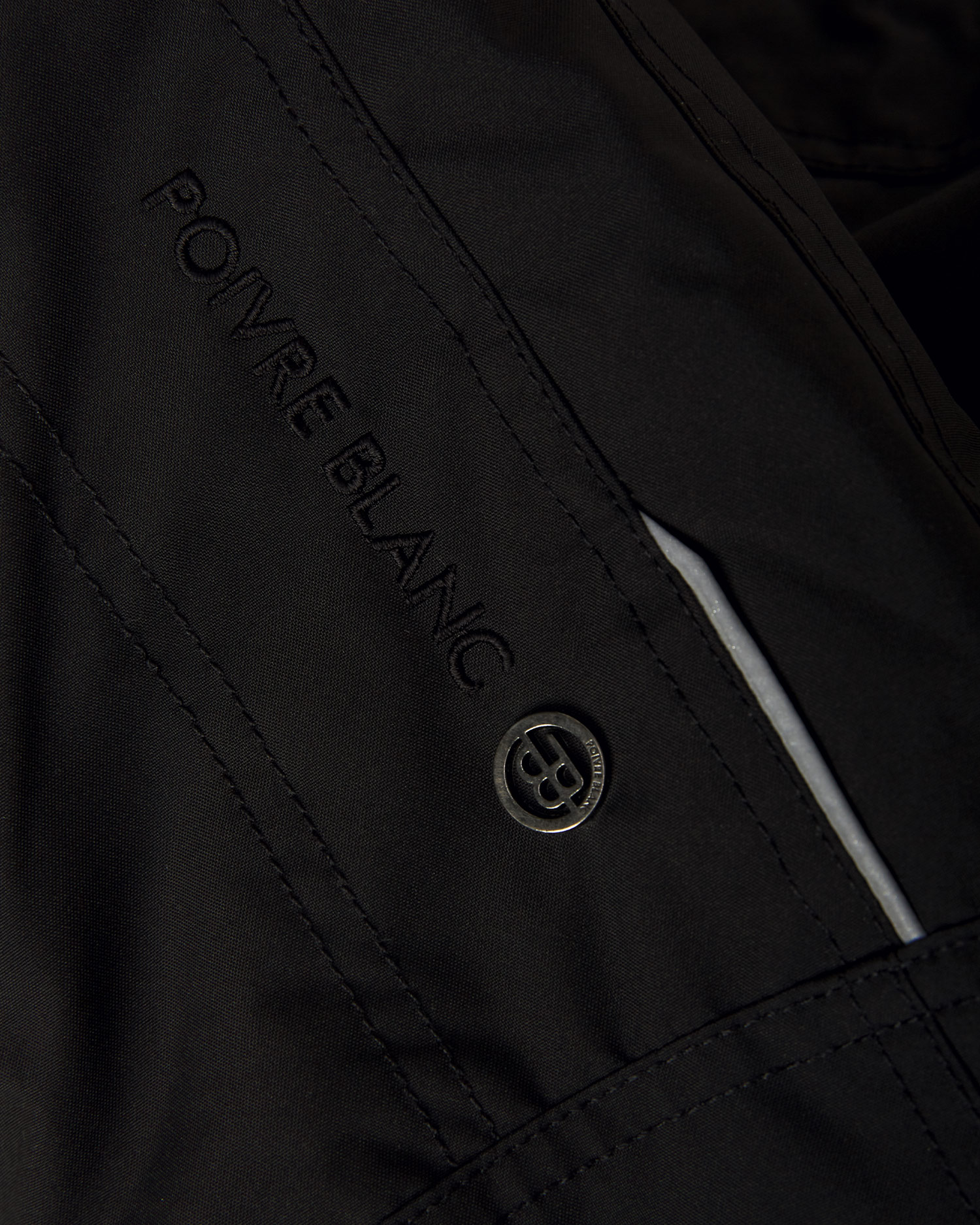 Lyžařské kalhoty se šlemi POIVRE BLANC