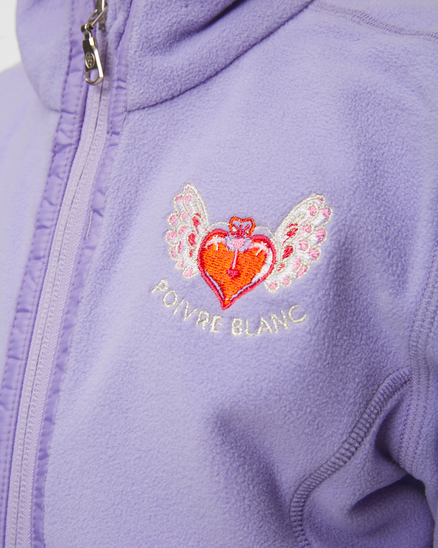 Polarová mikina POIVRE BLANC