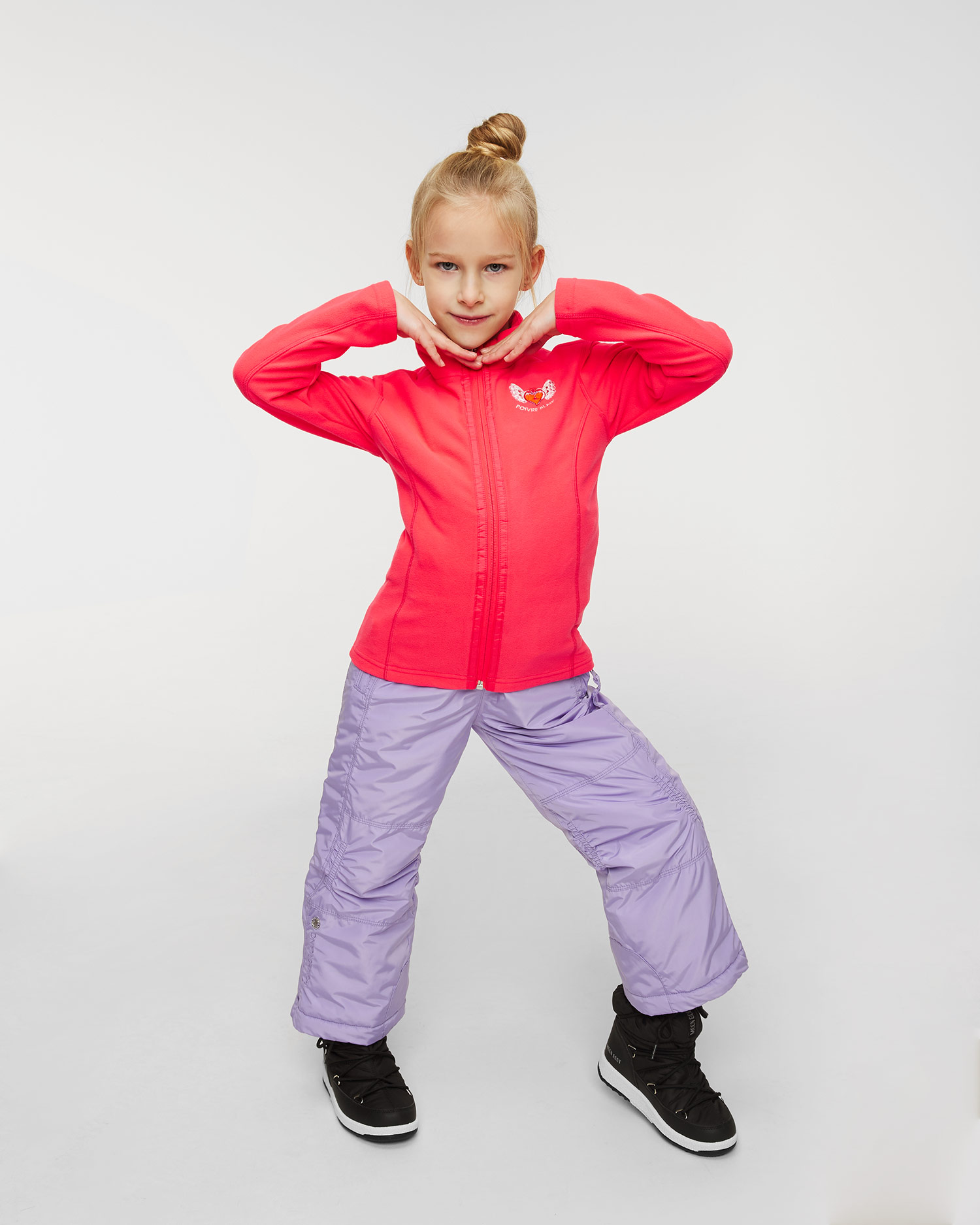 Polarová mikina POIVRE BLANC