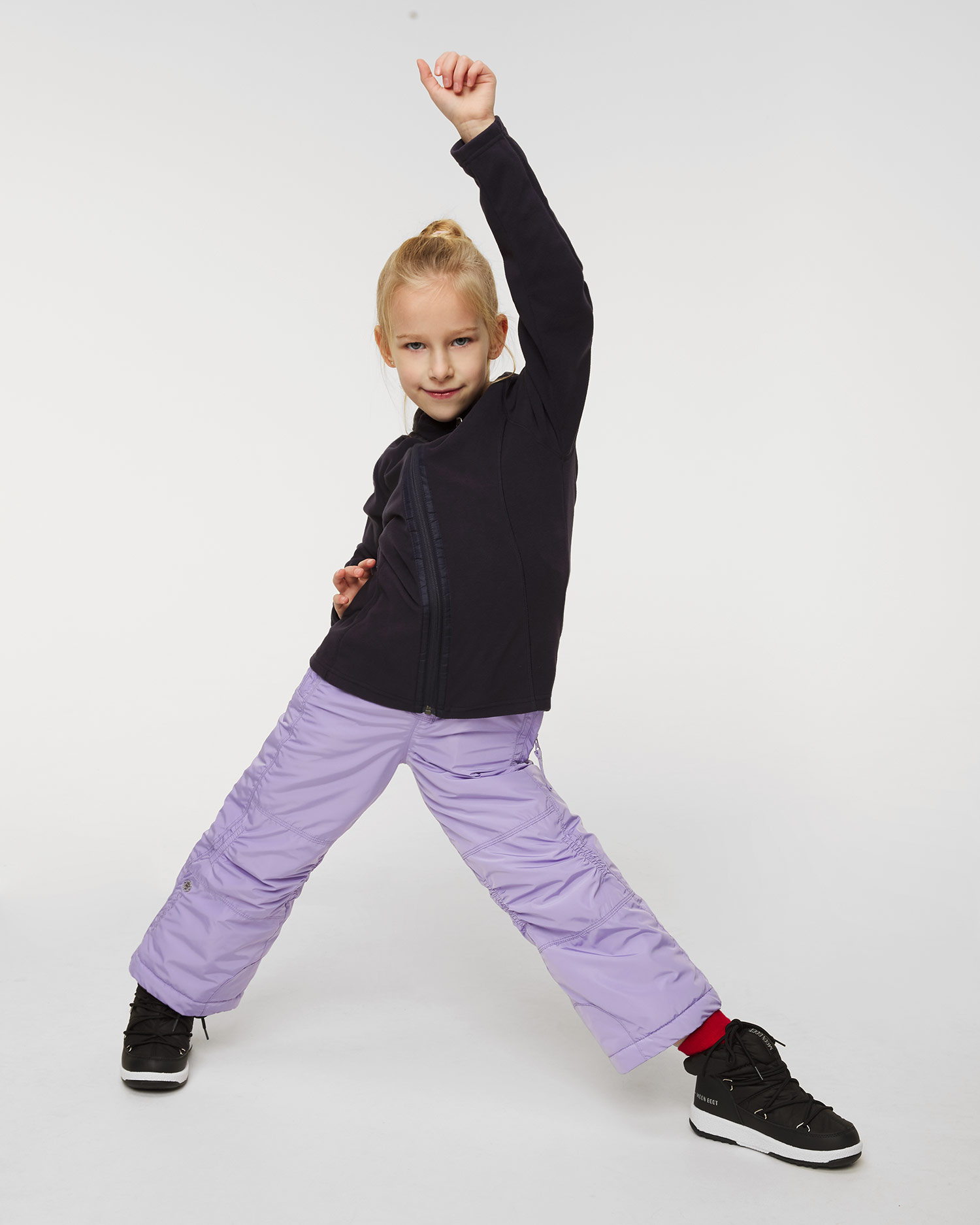 Polarová mikina POIVRE BLANC