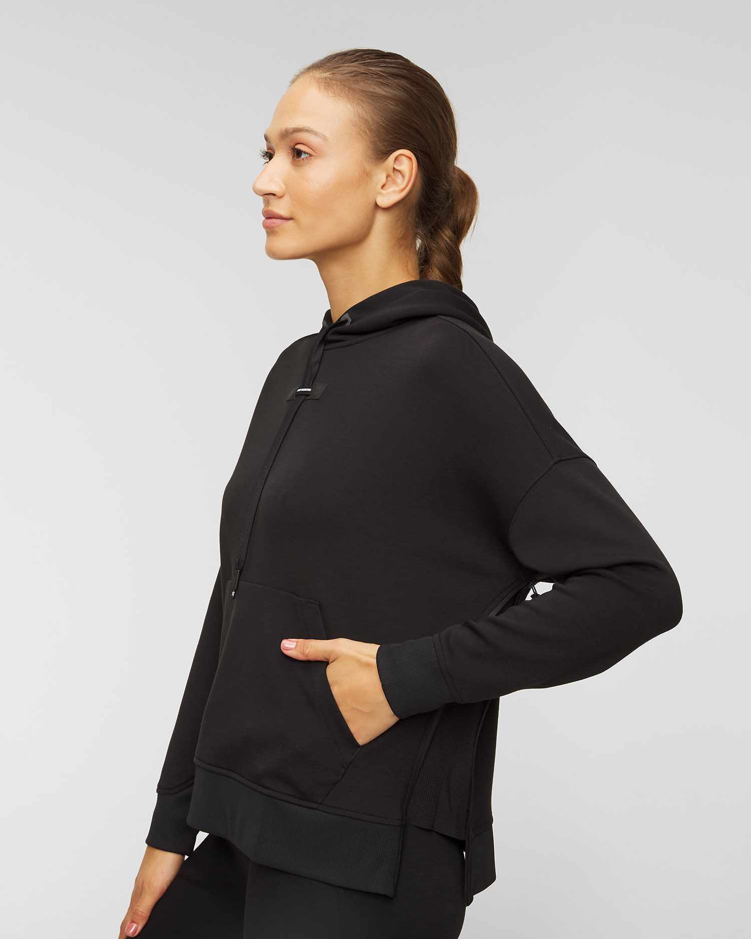 Bluză pentru femei ON RUNNING HOODIE