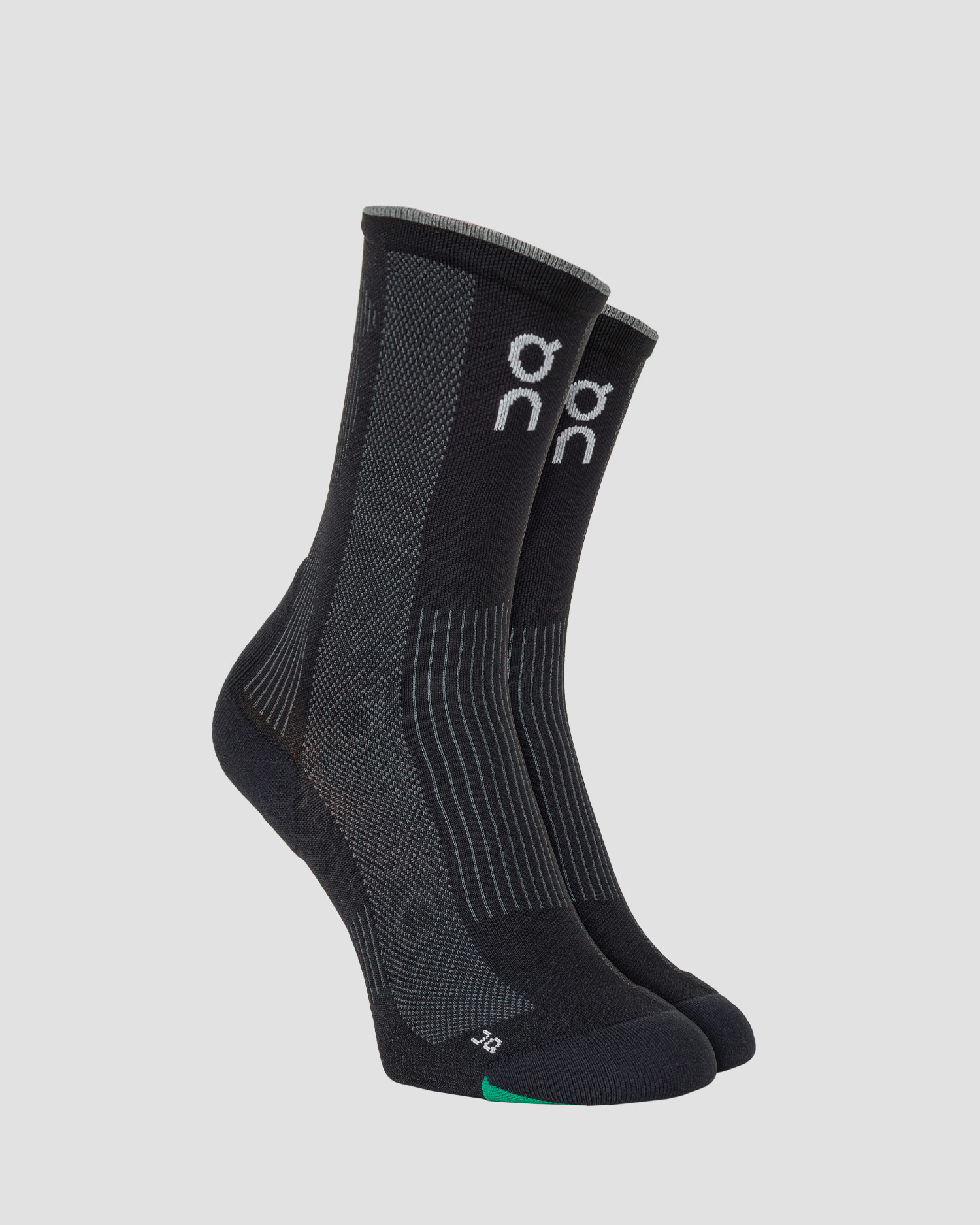 Calzini da corsa On Elite Run Sock High neri
