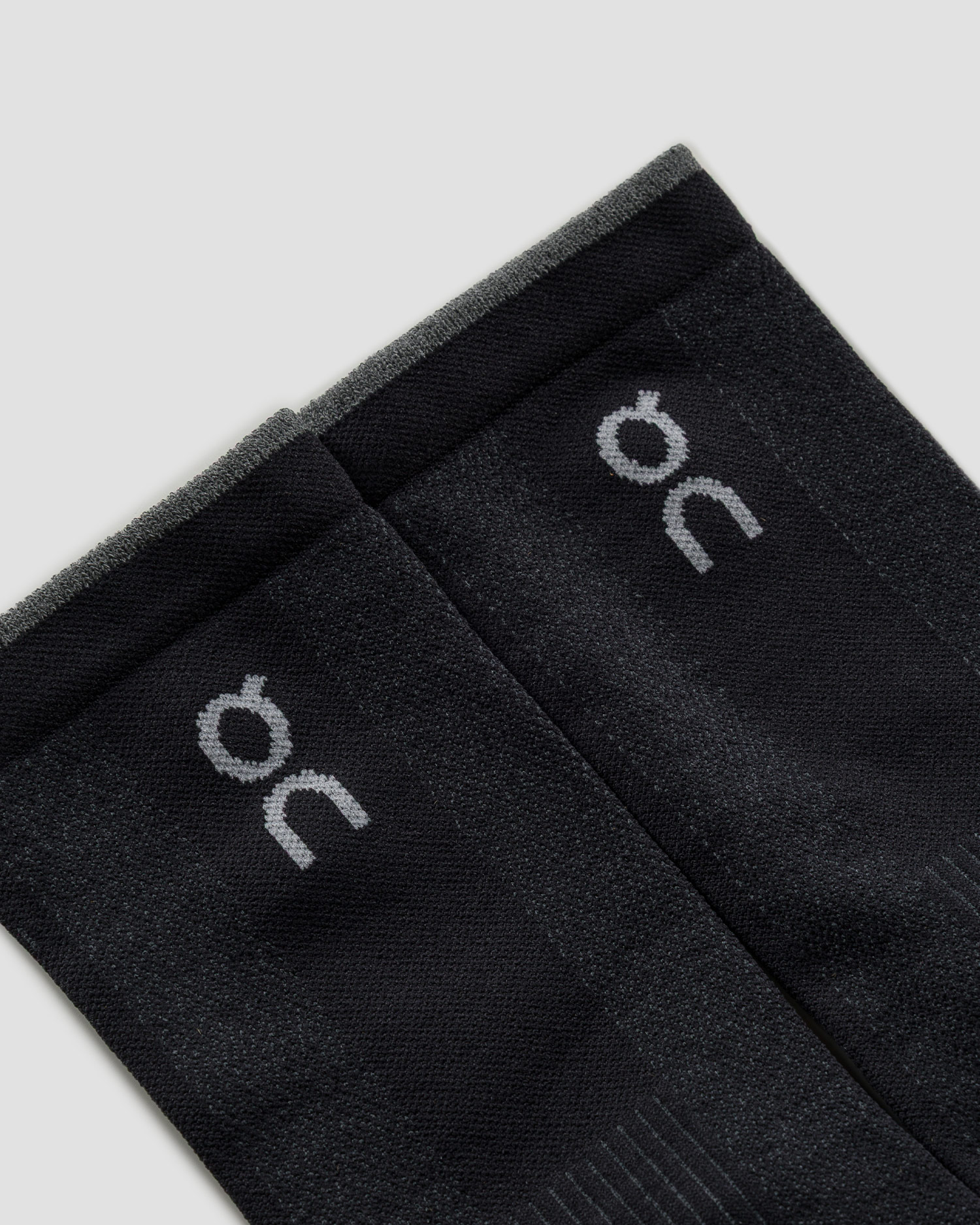 Calzini da corsa On Elite Run Sock High neri