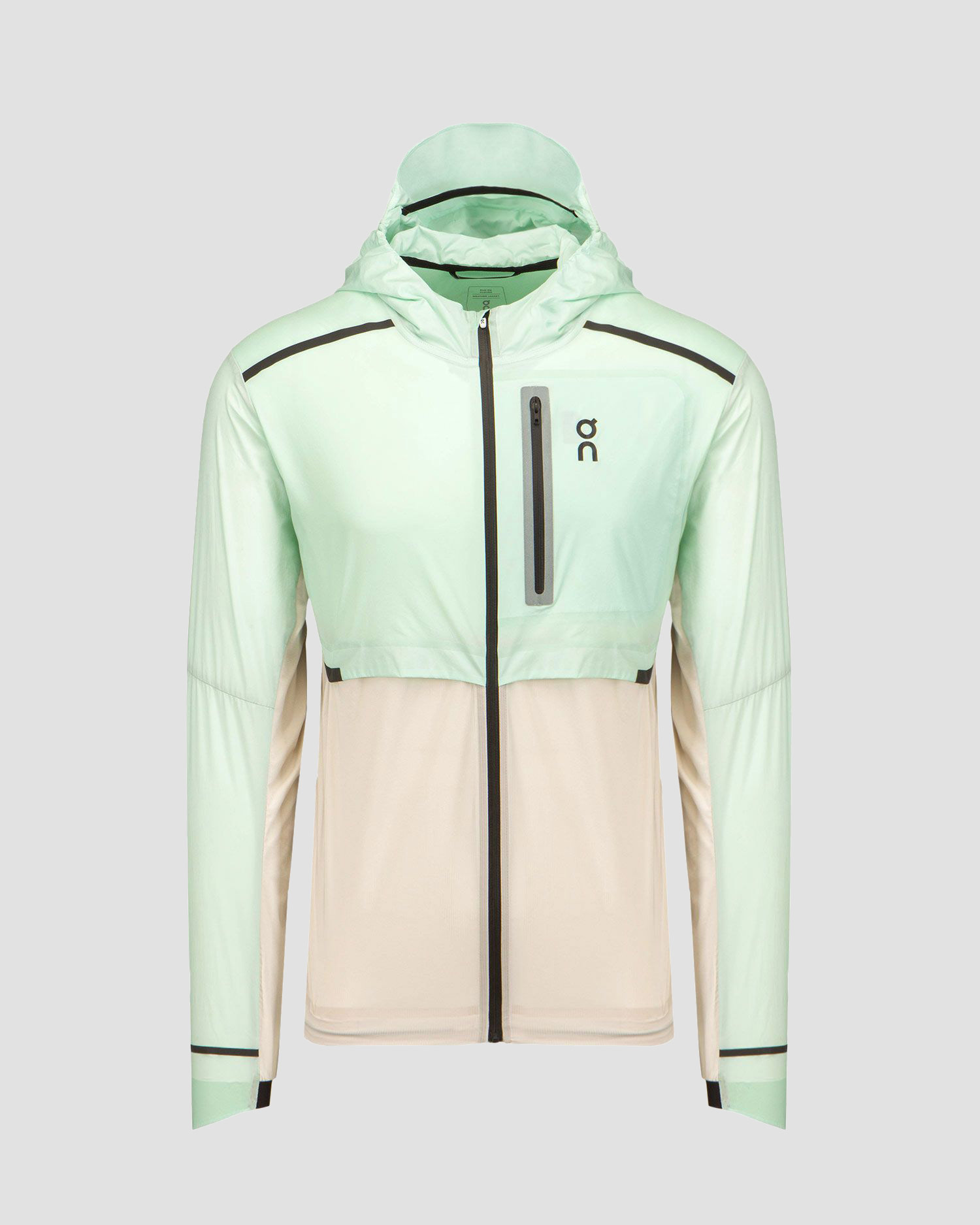 Pánska vetrovka On Running Weather Jacket