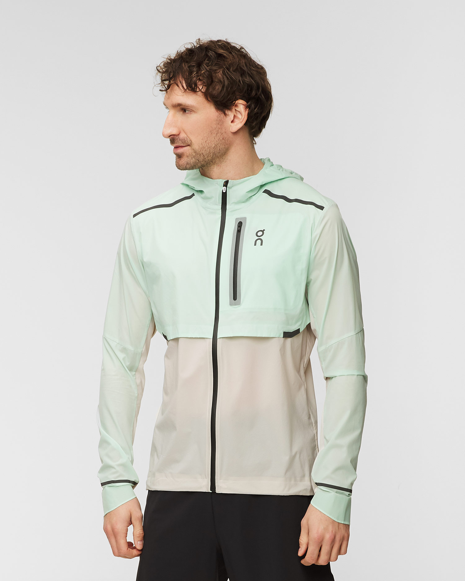 Pánska vetrovka On Running Weather Jacket