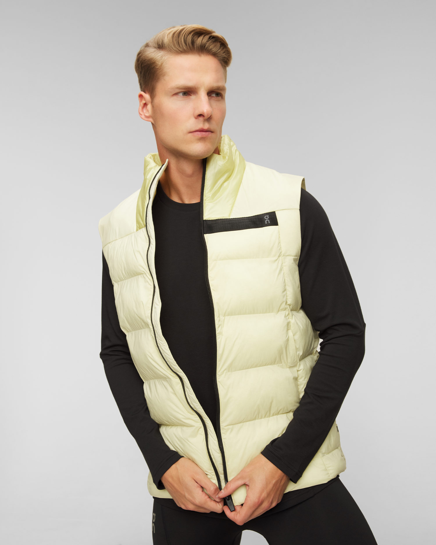 Gilet isolé pour hommes On Running Challenger