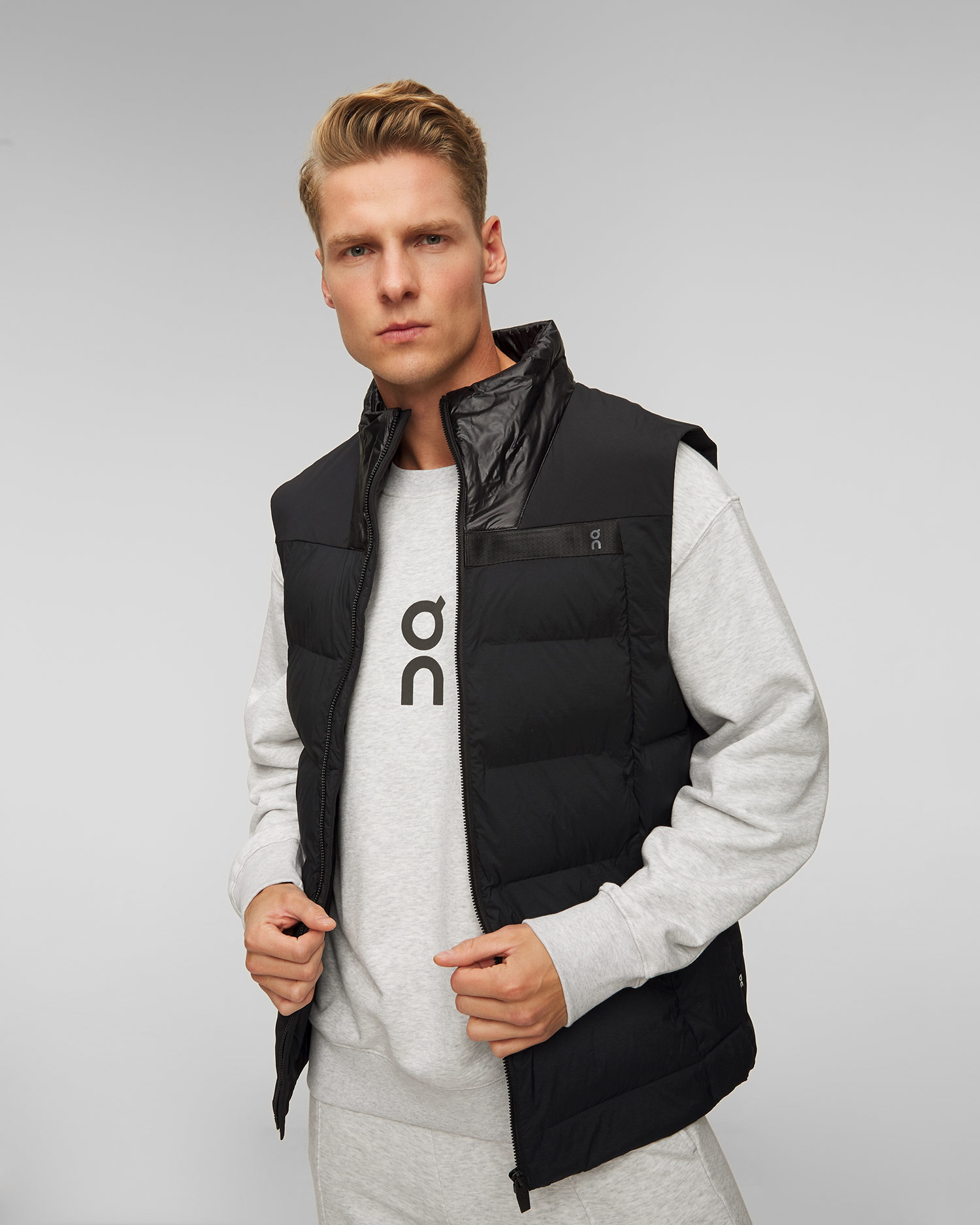 Mens insulated vest On Challenger 