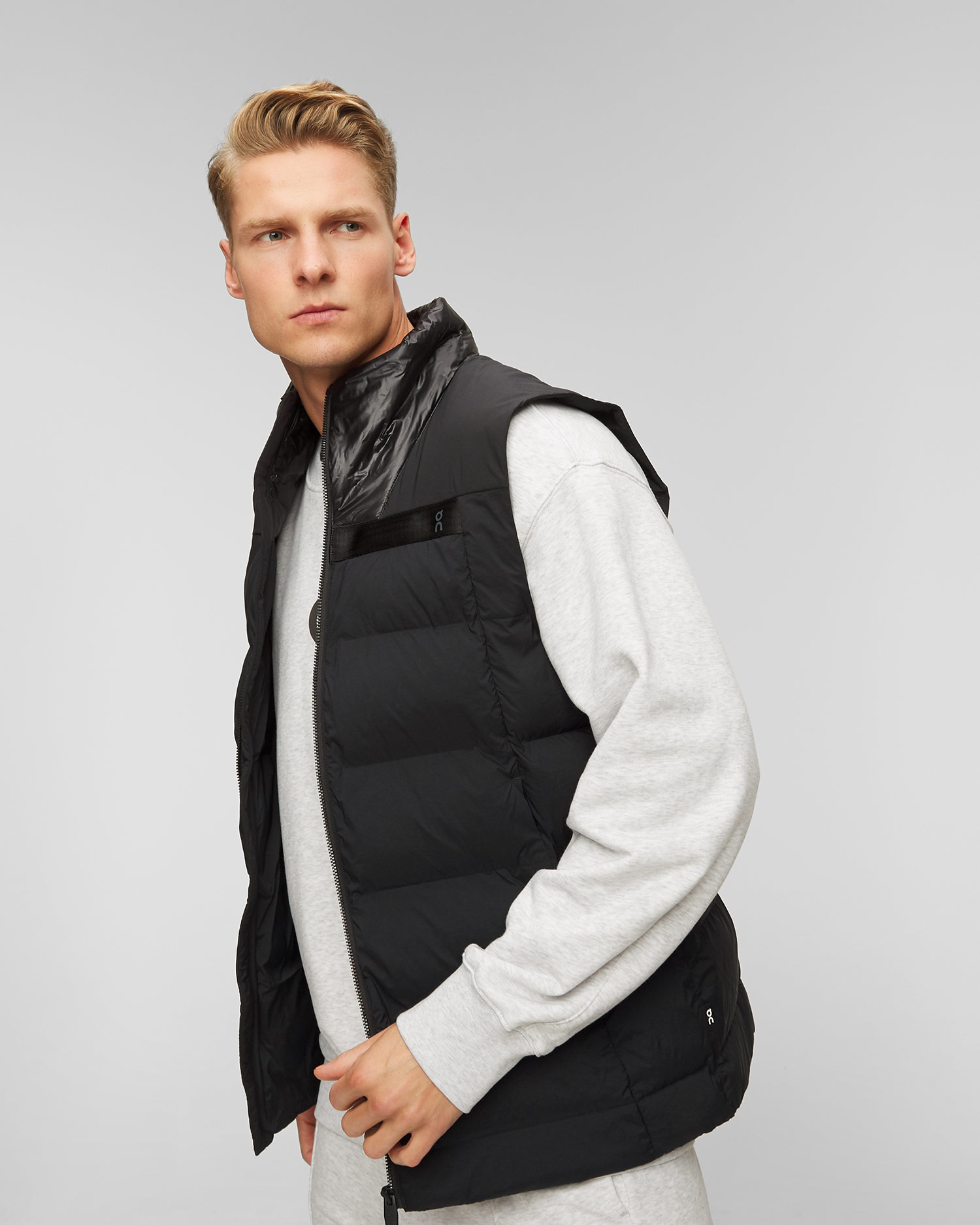 Mens insulated vest On Challenger 