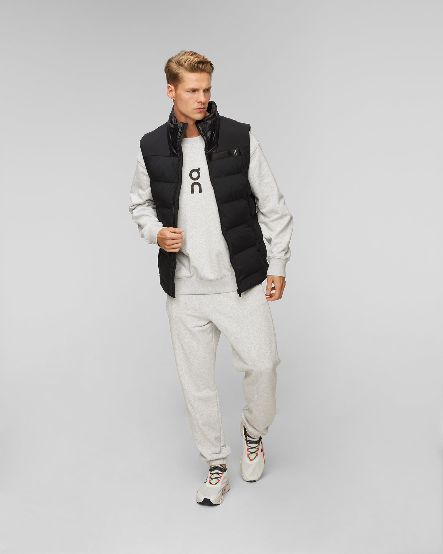 Mens insulated vest On Challenger 