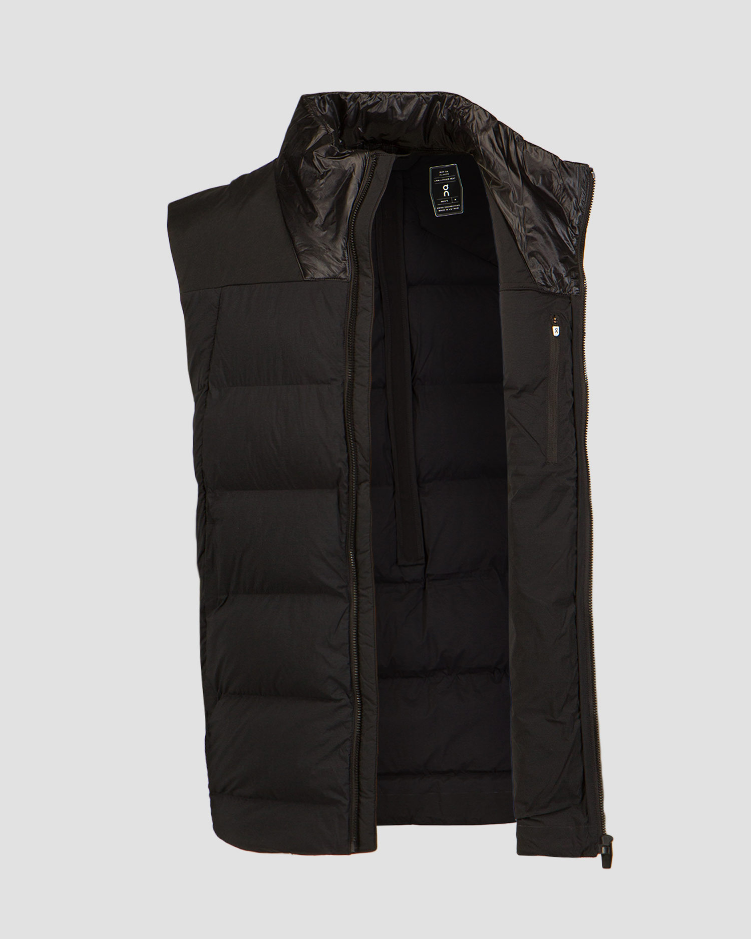 Mens insulated vest On Challenger 