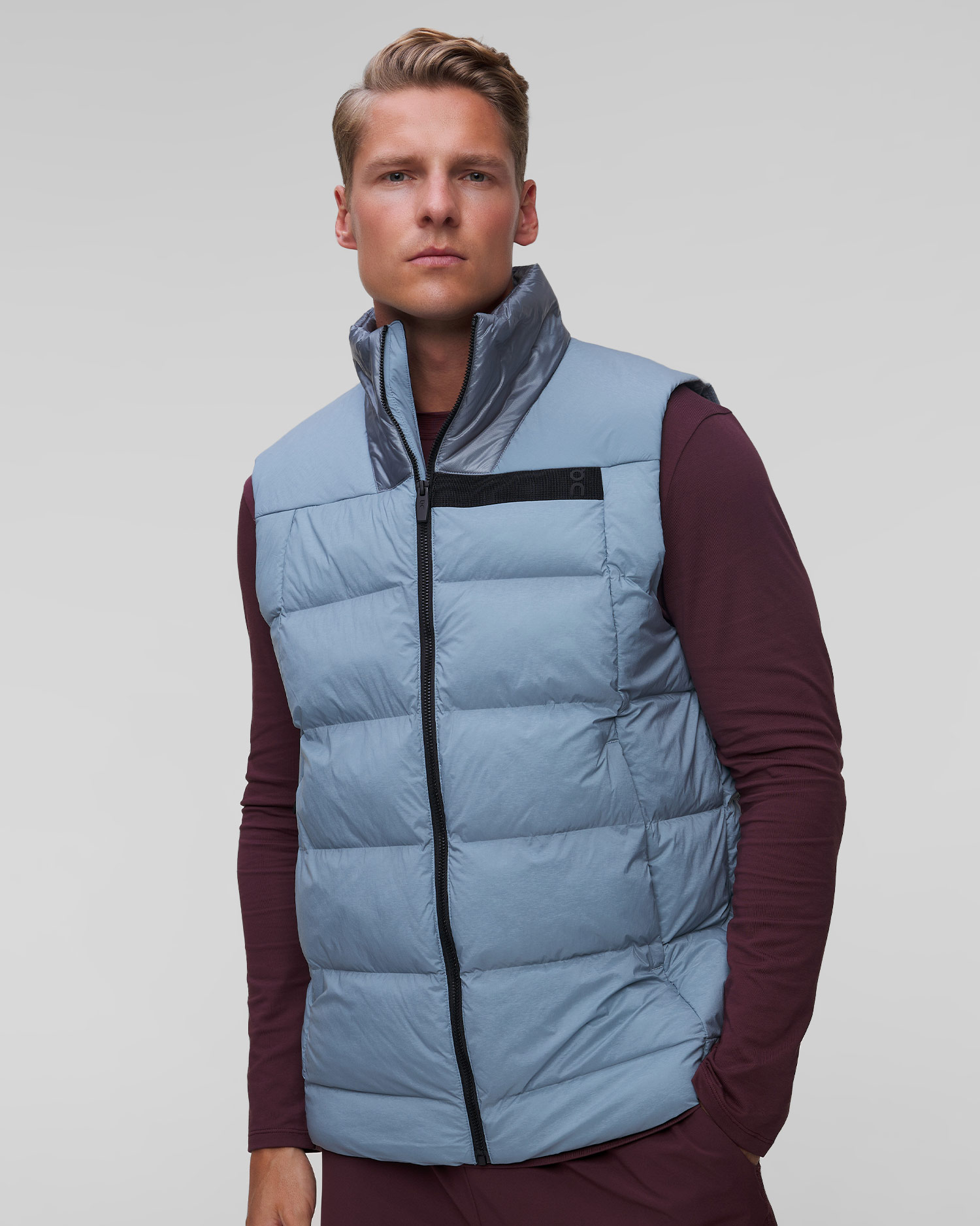 Gilet isolé pour hommes On Running Challenger