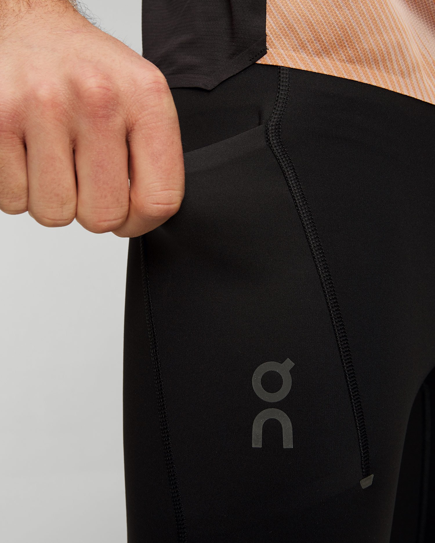 Men's On Performance Winter Tights LUMOS 