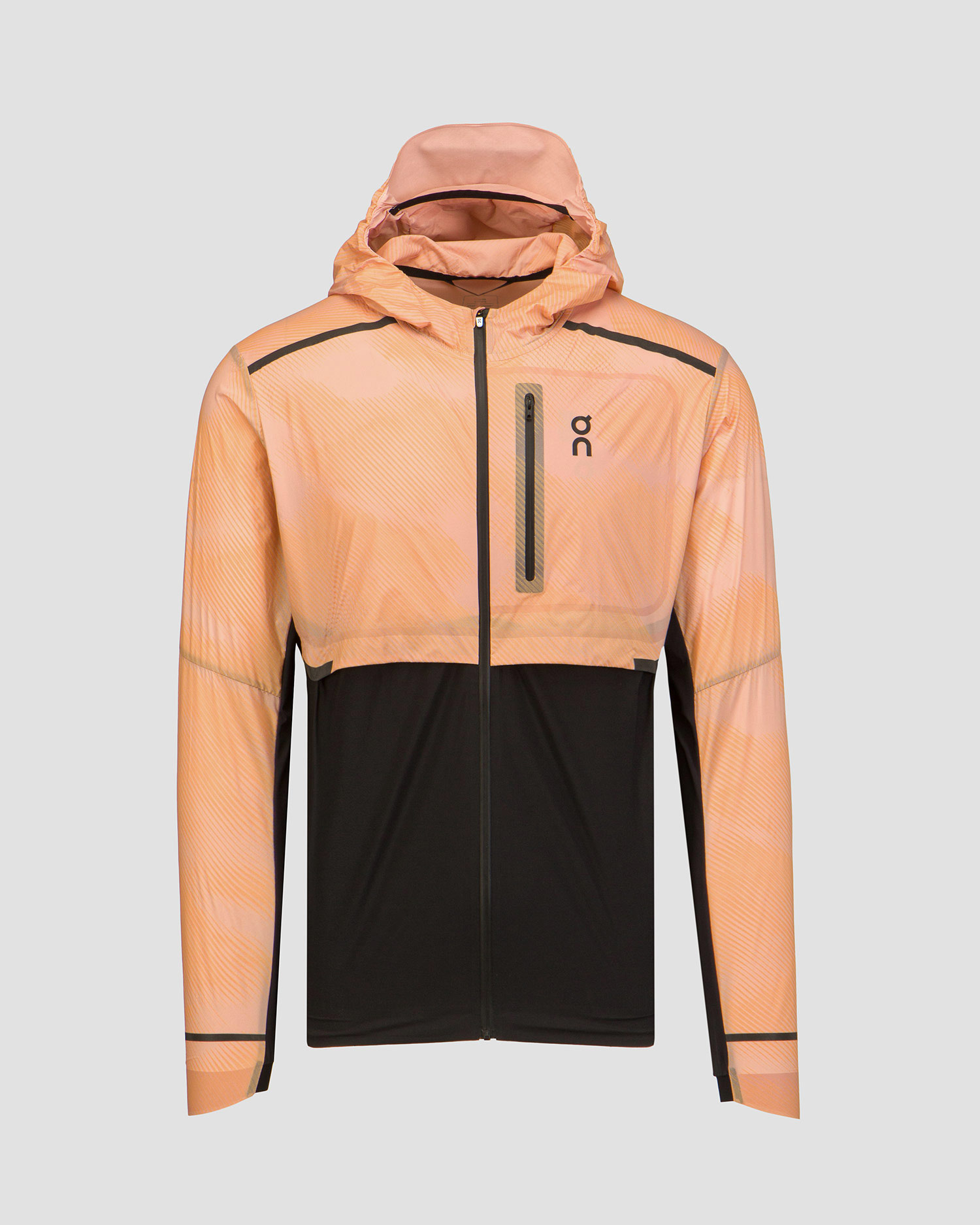 Pomarańczowy,Czarny