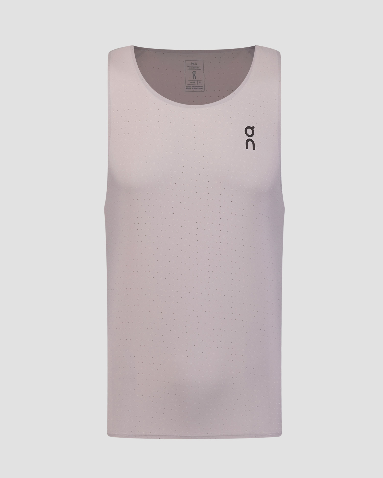 Tank top da corsa da uomo On Running Race Singlet