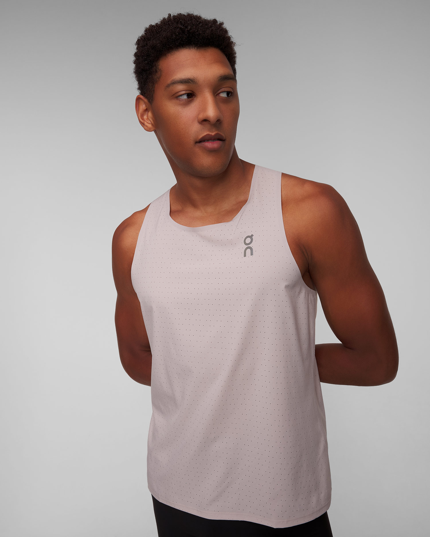 Tank top da corsa da uomo On Running Race Singlet