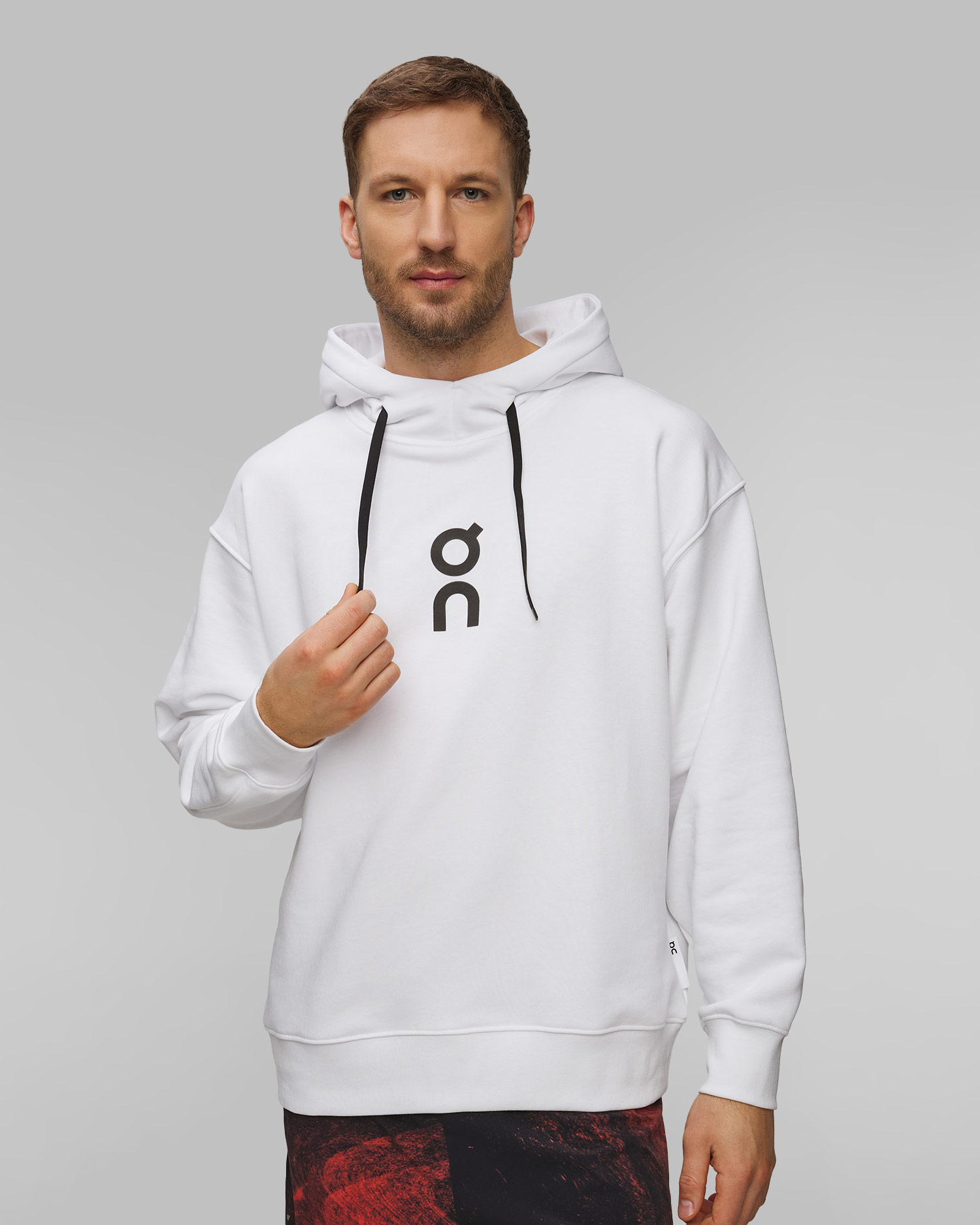 On Club Hoodie Herren-Sweatshirt