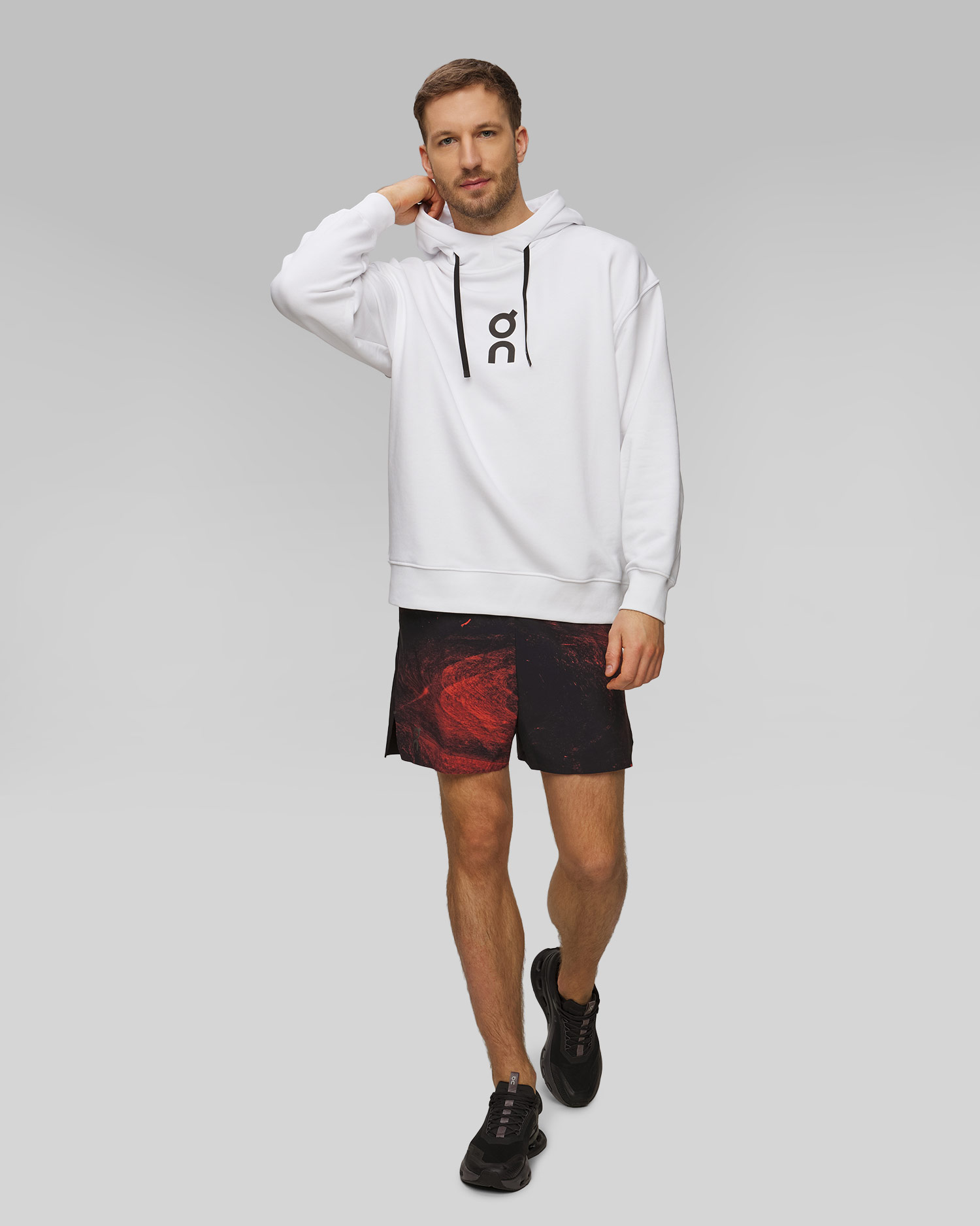 Sweat-shirt de survêtement pour hommes On Running Club Hoodie