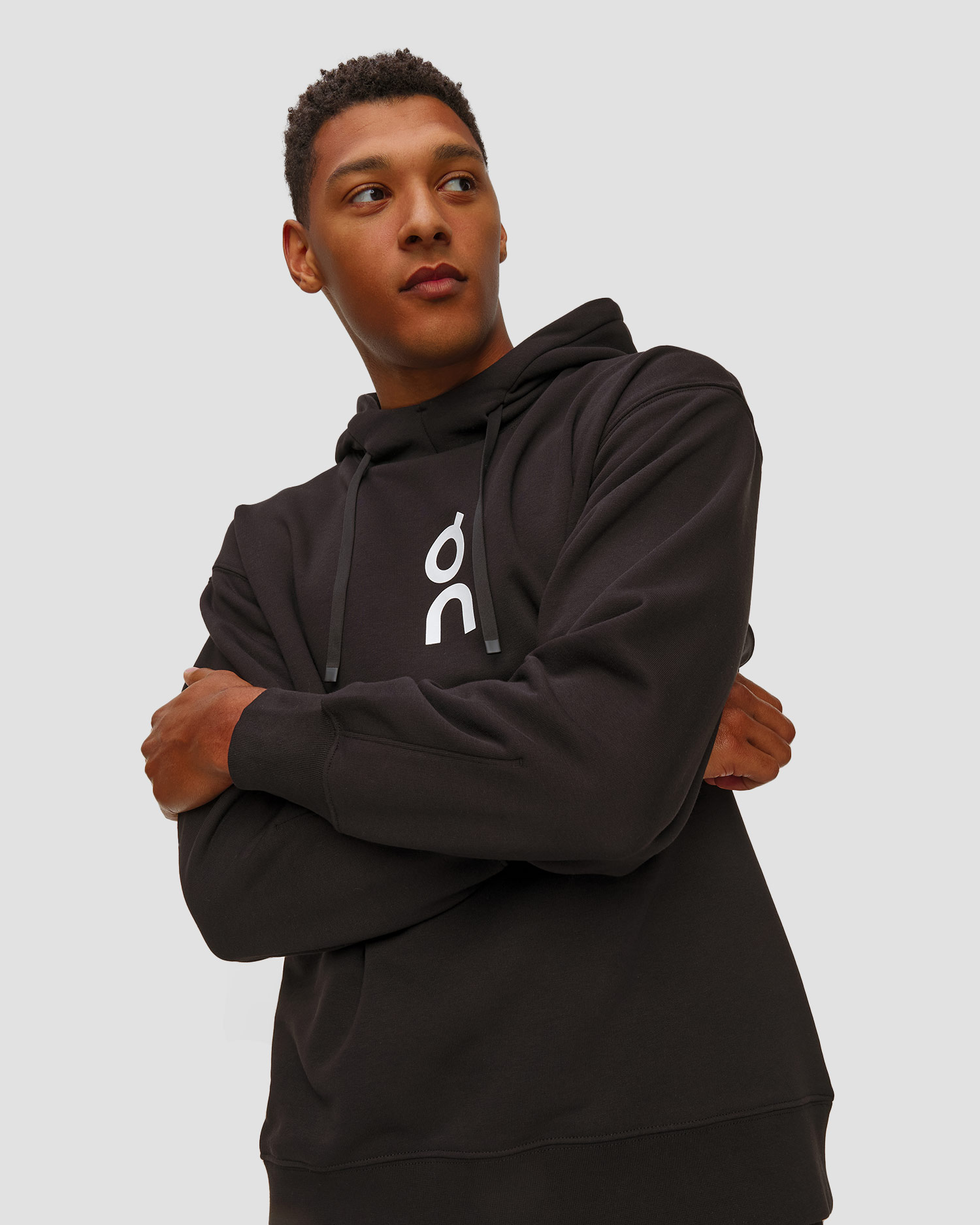 On Club Hoodie Herrensweatshirt