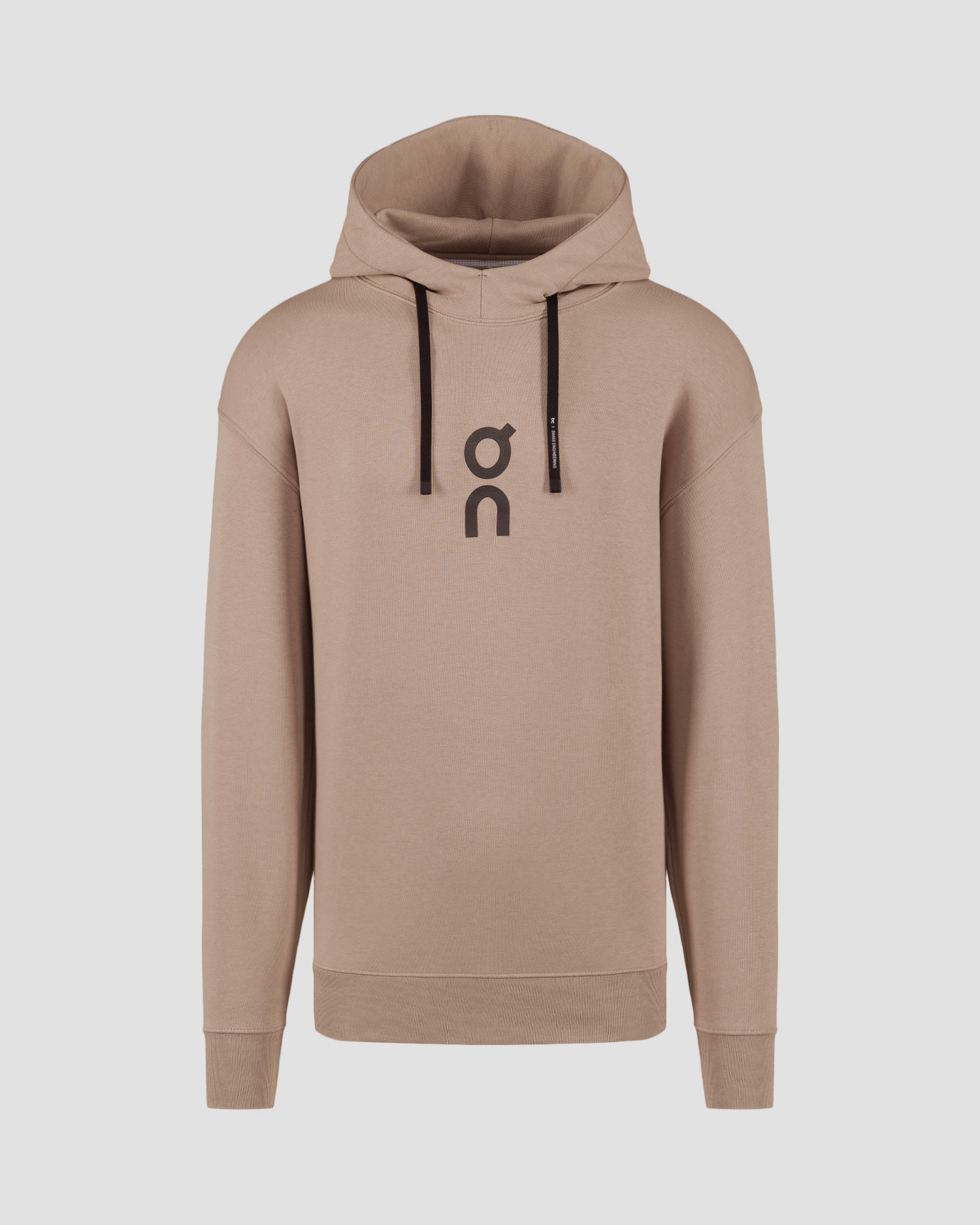On Club Hoodie Herren-Sweatshirt mit Kapuze in Beige