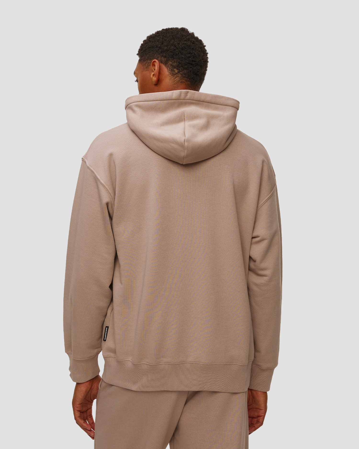 On Club Hoodie Herren-Sweatshirt mit Kapuze in Beige