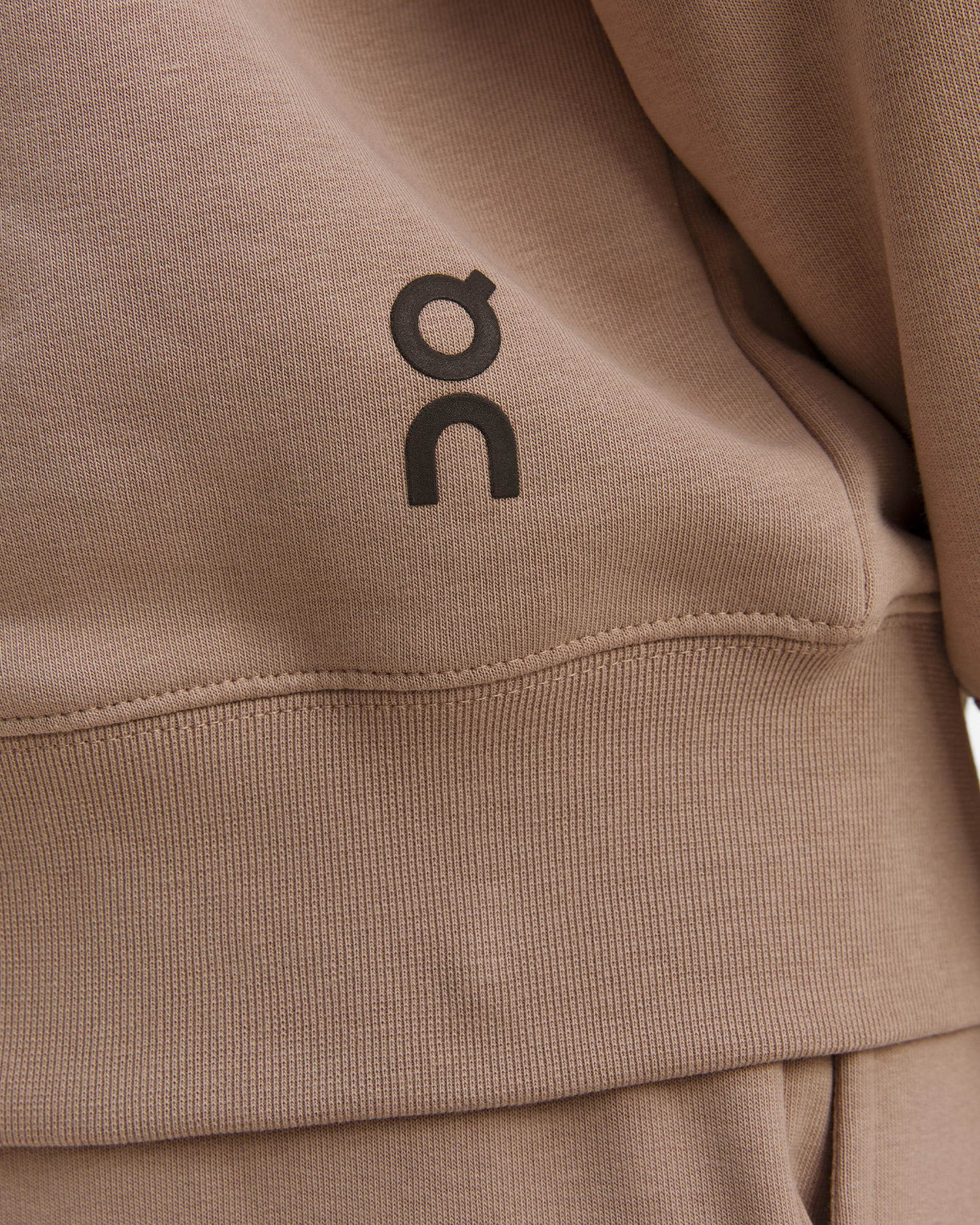 On Club Hoodie Herren-Sweatshirt mit Kapuze in Beige