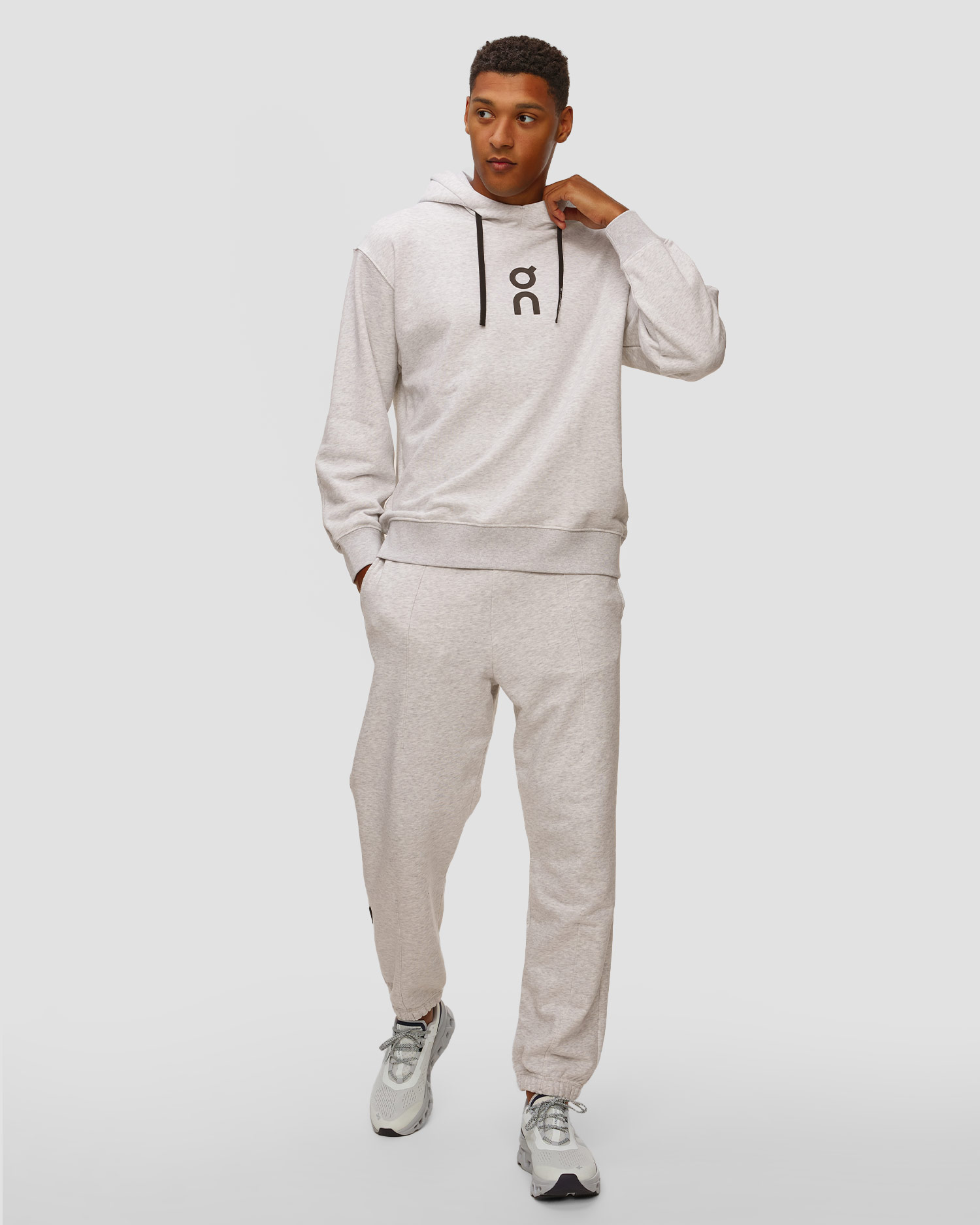 Sweat-shirt pour hommes On Running Club Hoodie